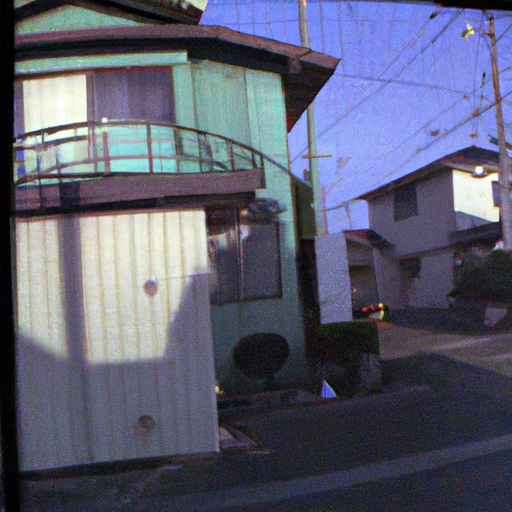 新築の建売住宅が並ぶ千葉の住宅街の風景、手前には豊かな自然が広がり、遠くには東京の都市部へと続く電車の線路が見え、価格の手頃さ、生活環境の良さ、即入居可能なメリットを象徴しています。
