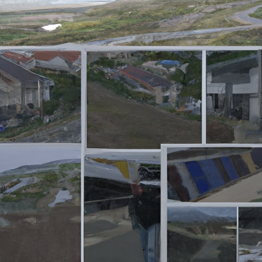 新築の建売住宅が立つ千葉の風景、背後には海や山が広がり、近くには都心への交通手段、そして子育てに適した教育施設が描かれています。