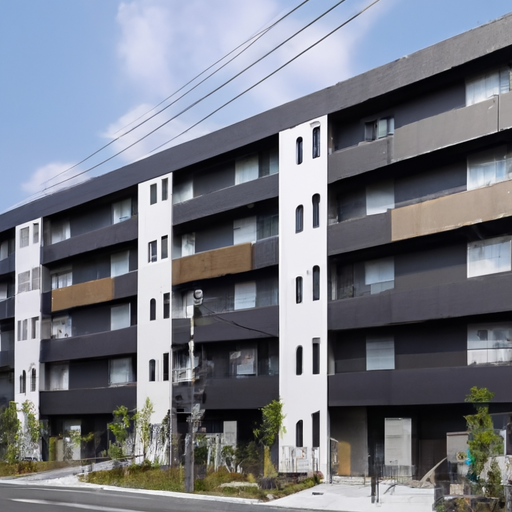 千葉の地元建設会社が建てた、駅近で自然豊かなエリアにある高品質な建売住宅の外観と間取り図。