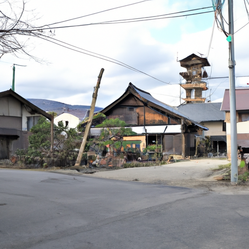「千葉県の豊かな歴史と文化を表現した画像では、縄文時代の集落を再現した「市原ぞうの国」、千葉城址公園、成田山新勝寺、伝統的な「いさり火」の漁法、そして地元の和紙と竹細工の工芸品が一つの風景にまとまって描かれています。」
