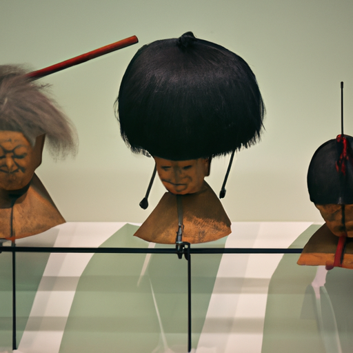 千葉の古代からの歴史、伝統的な刀剣製作、美術館の絵画、郷土料理、地元の祭りやイベントが描かれた、文化的な風景画。
