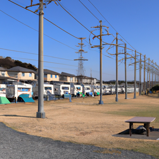 「茨城県のペットフレンドリーな住宅地域を表す画像で、広々とした敷地に建つ家、近くの公園や緑豊かな散歩コース、そして近隣にある動物病院やペットショップが描かれています。」