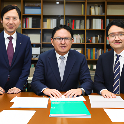 「カップルが資金計画と住宅ローン対策のために、家計簿と計算機を使って財務を見直し、信用組合のパンフレットを比較する様子」