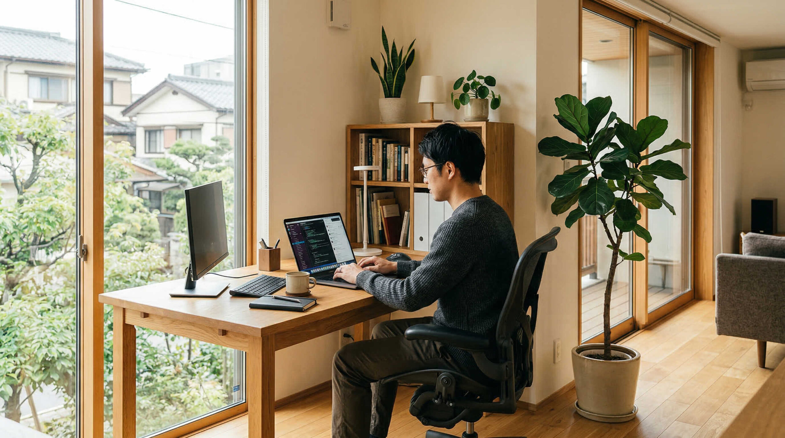 新基準①「仕事部屋」として使える間取りかどうか