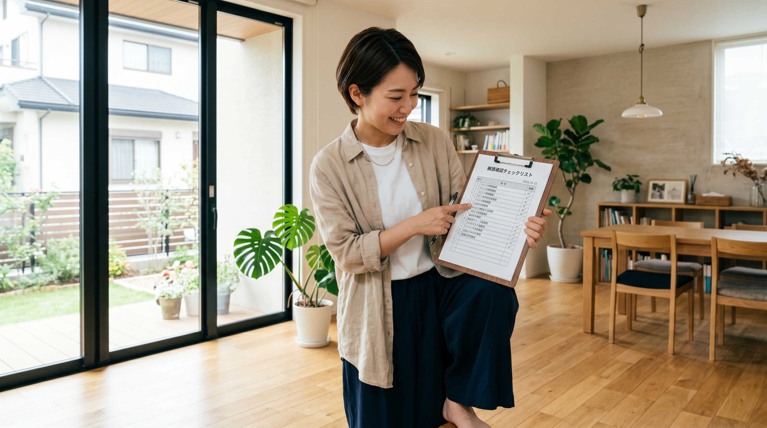 ビルダーを比較するときに使える具体的なチェックリスト