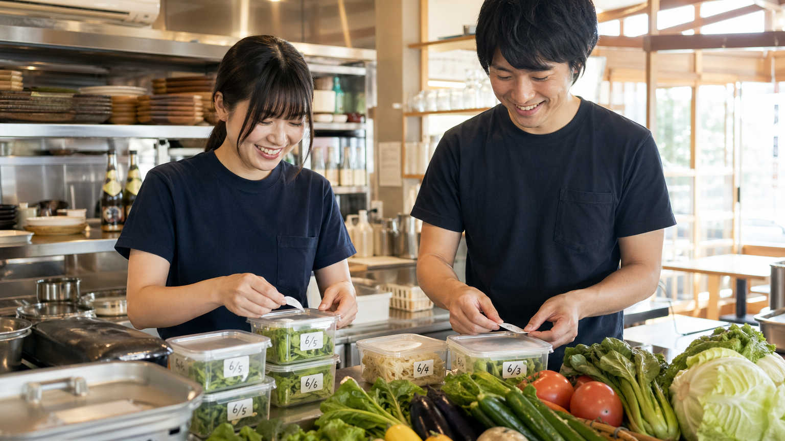 食材ロスを減らす仕入れ管理の具体的な方法