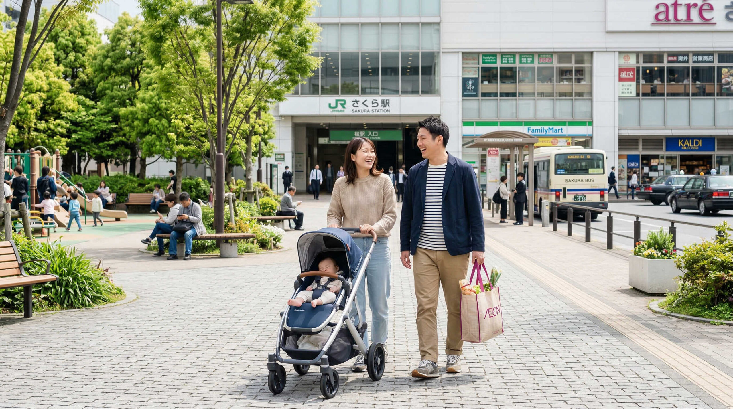 市川市が「都心隣接エリア」として選ばれる3つの理由