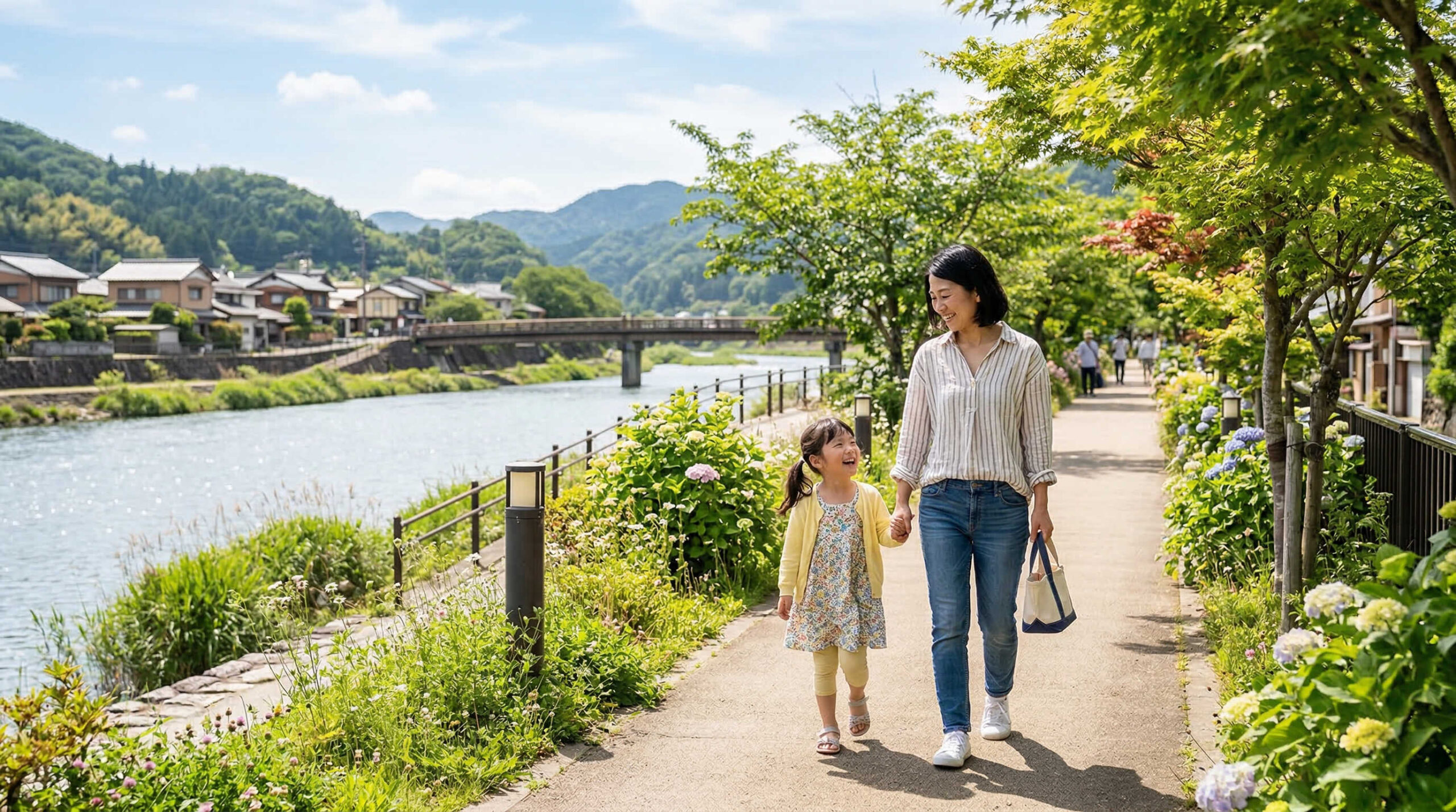 八千代市の自然環境と公園｜日常的に緑を楽しめるスポット