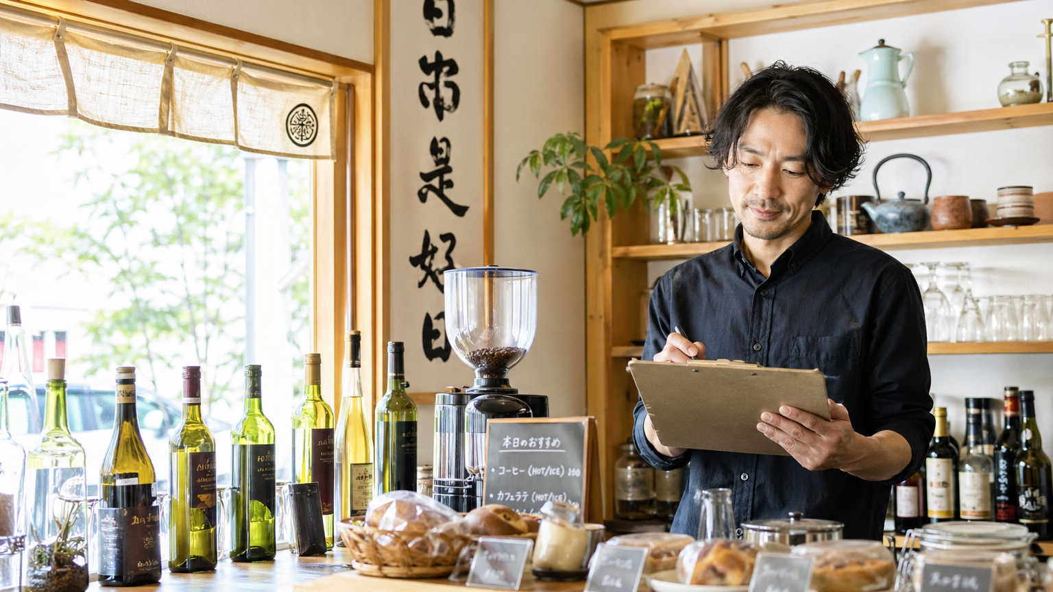 業態別｜追加で必要になる許可・届出一覧