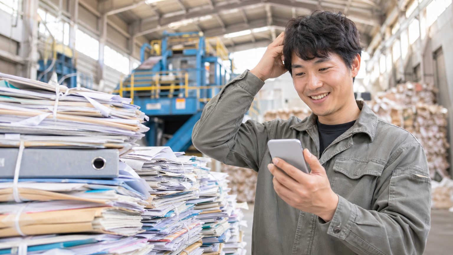 なぜ今、廃棄物業界でDXが必要とされているのか
