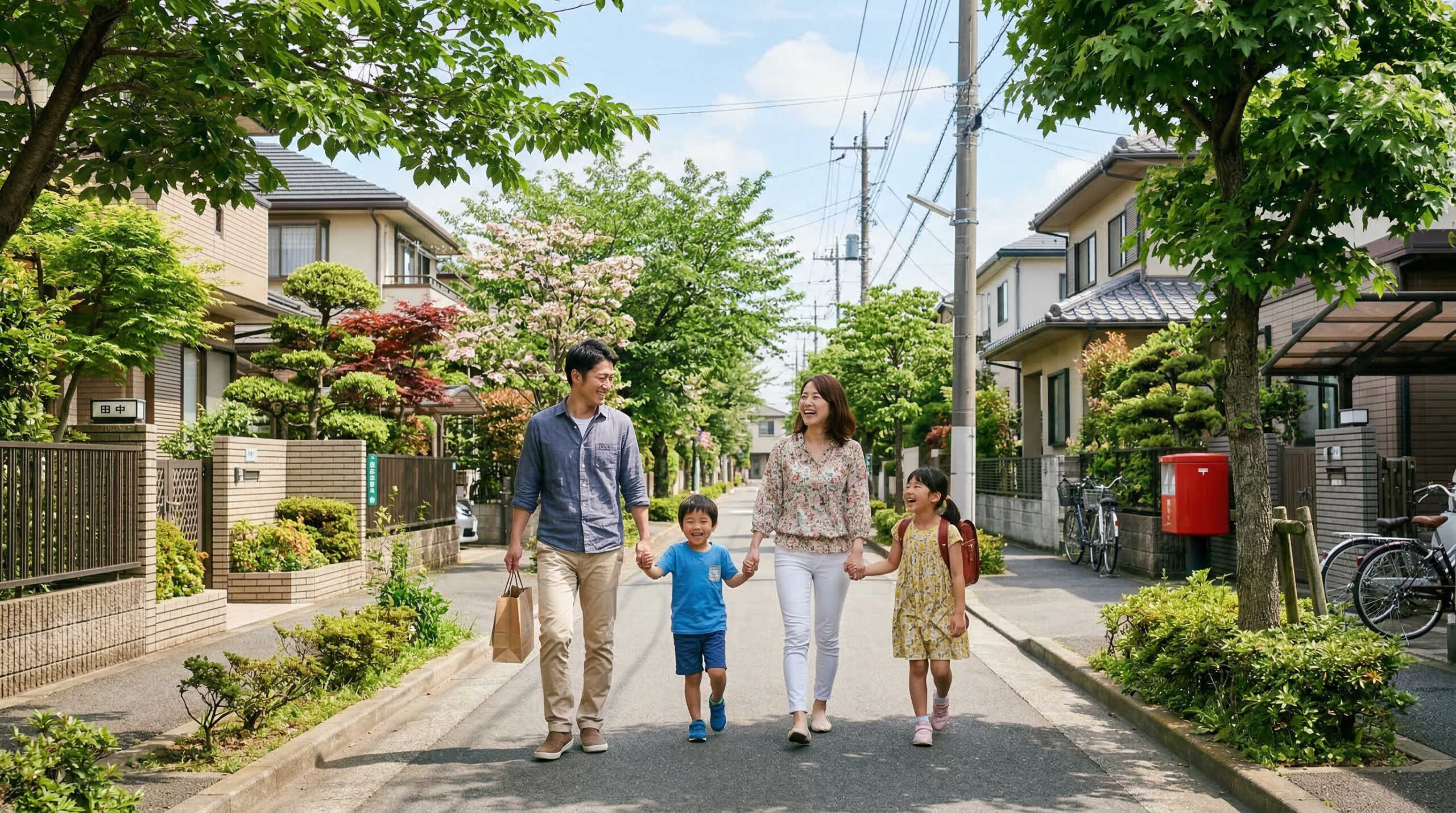 八千代市は緑豊かな住宅地が多いエリア｜選ばれる3つの理由