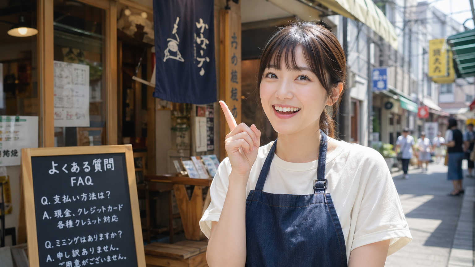 飲食店開業時の許認可と届出についてよくある質問