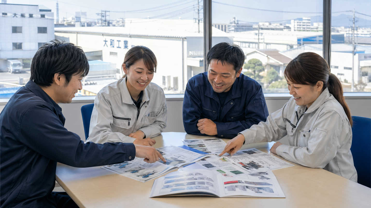 代表的な破砕機の種類と特徴一覧