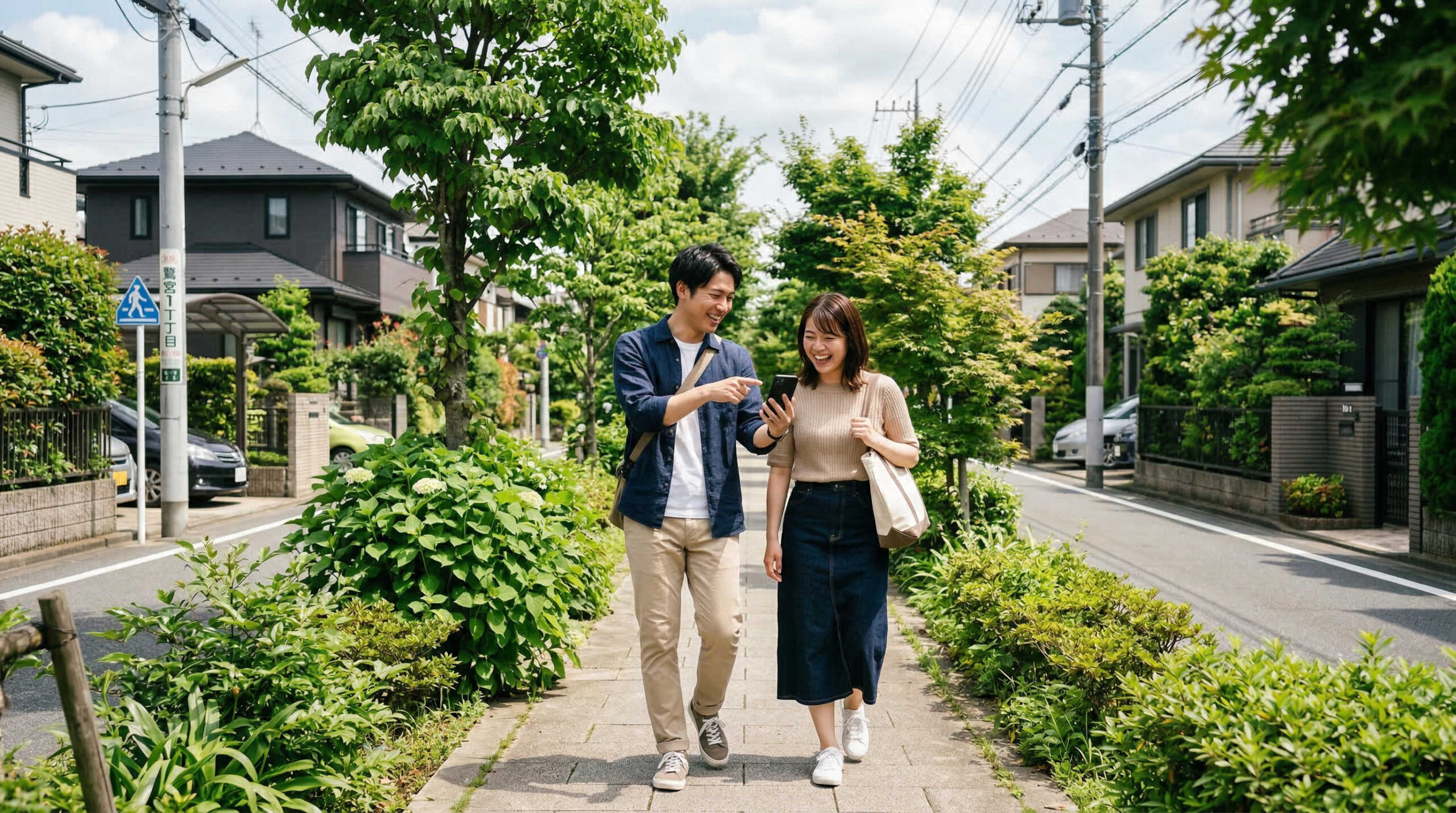 緑豊かな住宅地を選ぶときにチェックしたいポイント