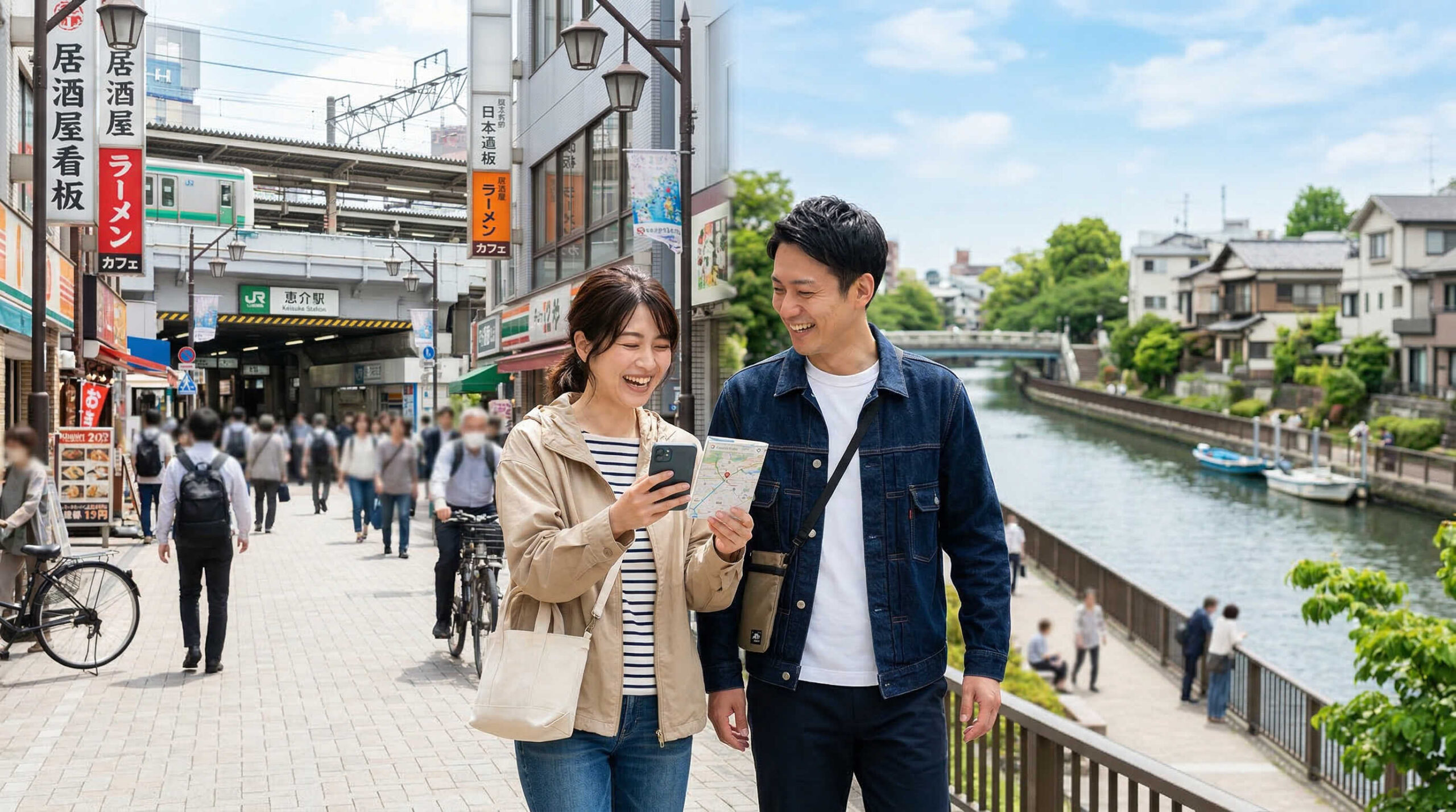 エリア別に見る市川市の住みやすさ