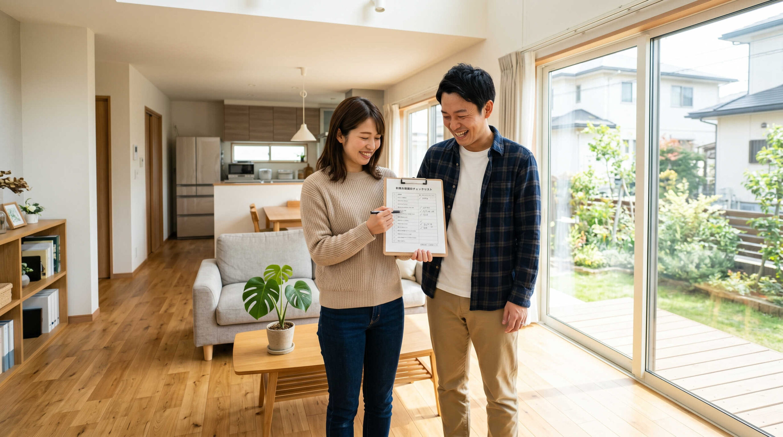 内覧で見落としがちな建売住宅の欠点チェック一覧