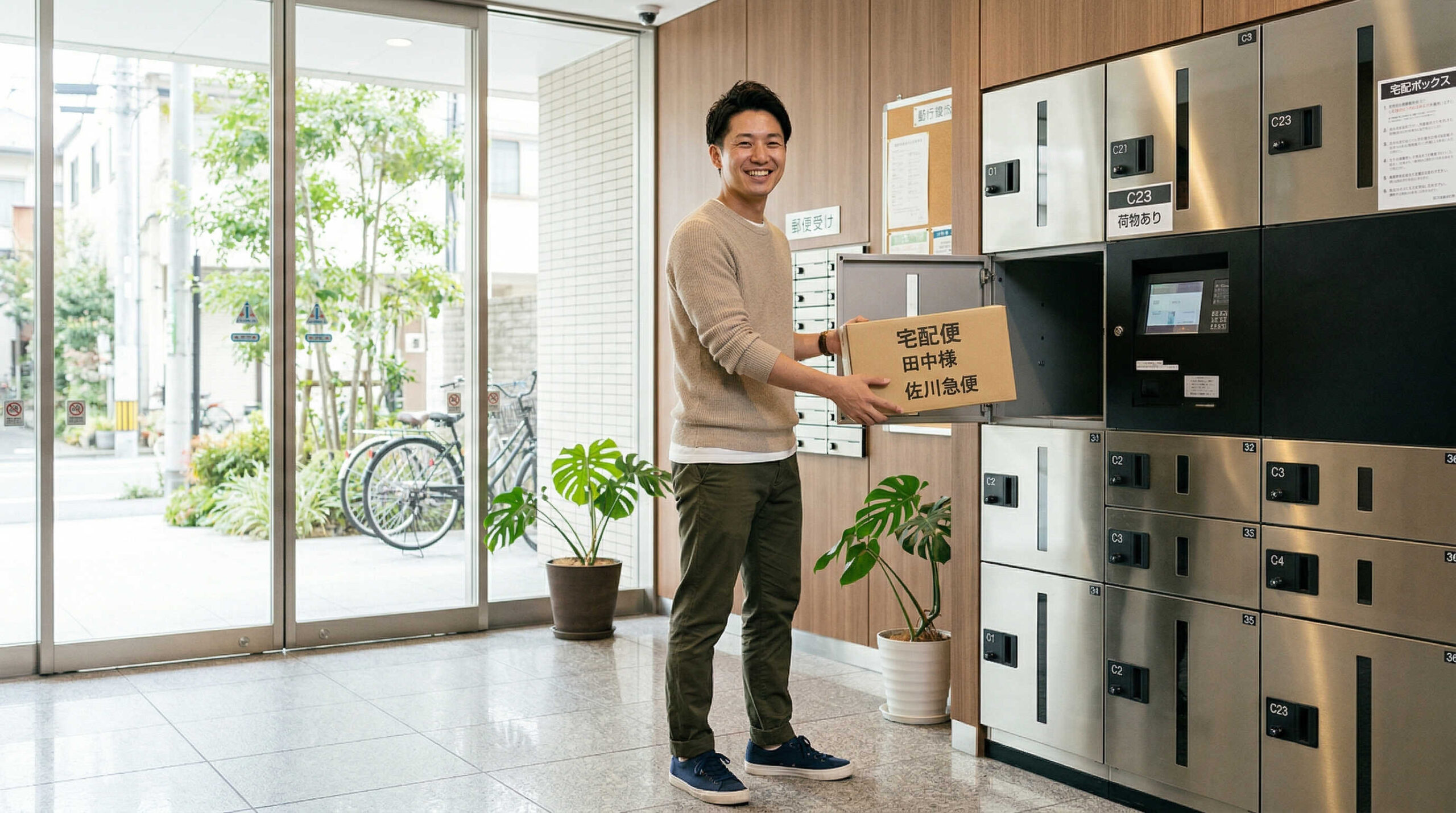 そもそもネット無料・宅配ボックス付き物件とはどんな物件?