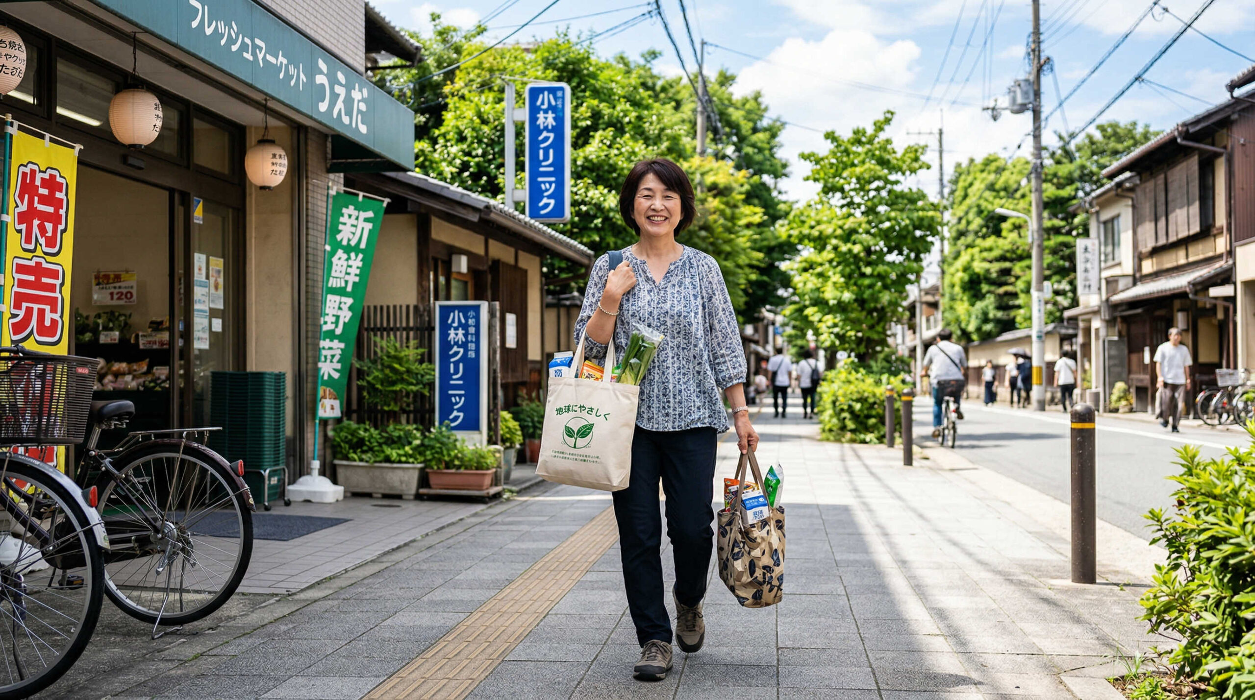 上賀茂・西賀茂エリアの生活利便性