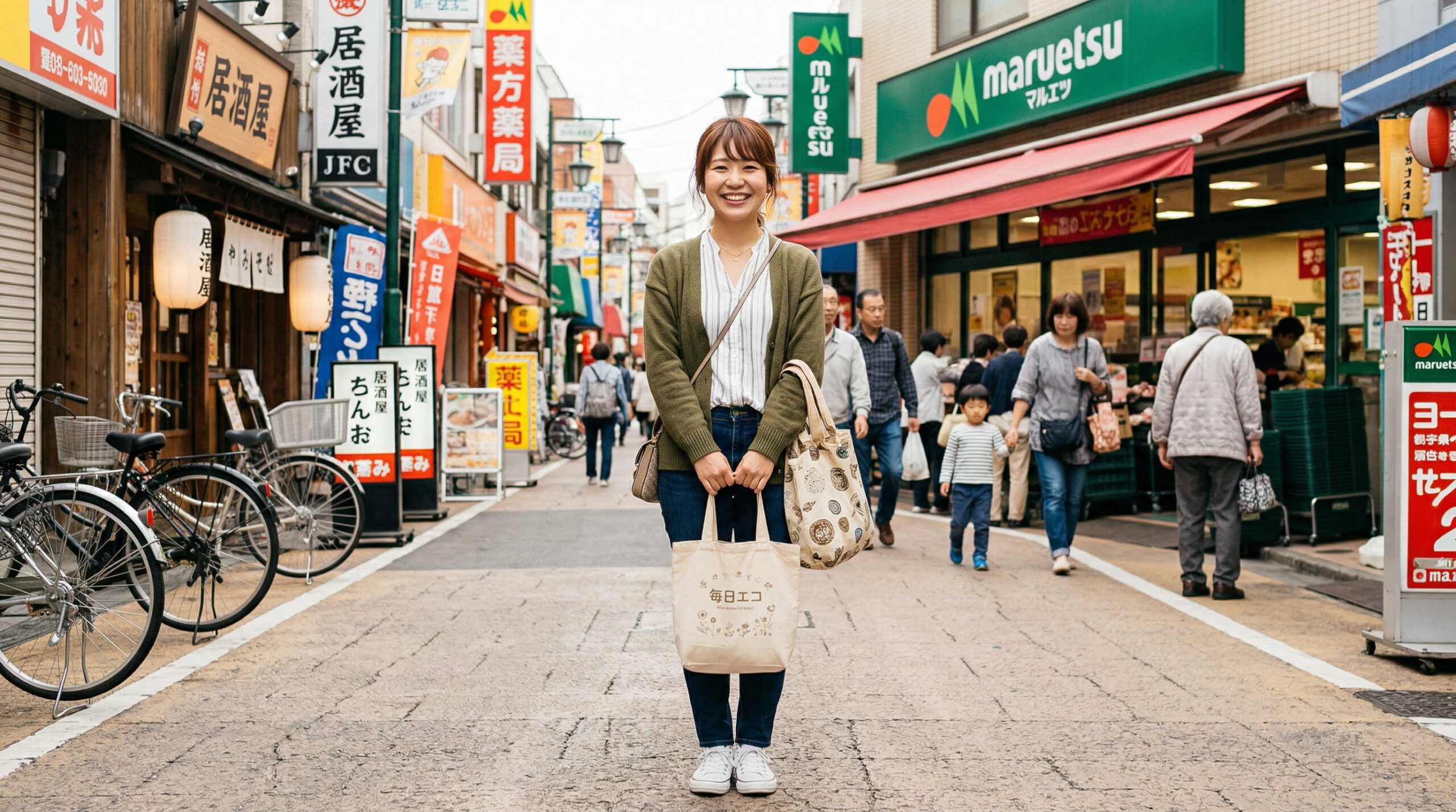 キャンパス周辺の生活環境を正直にレポート