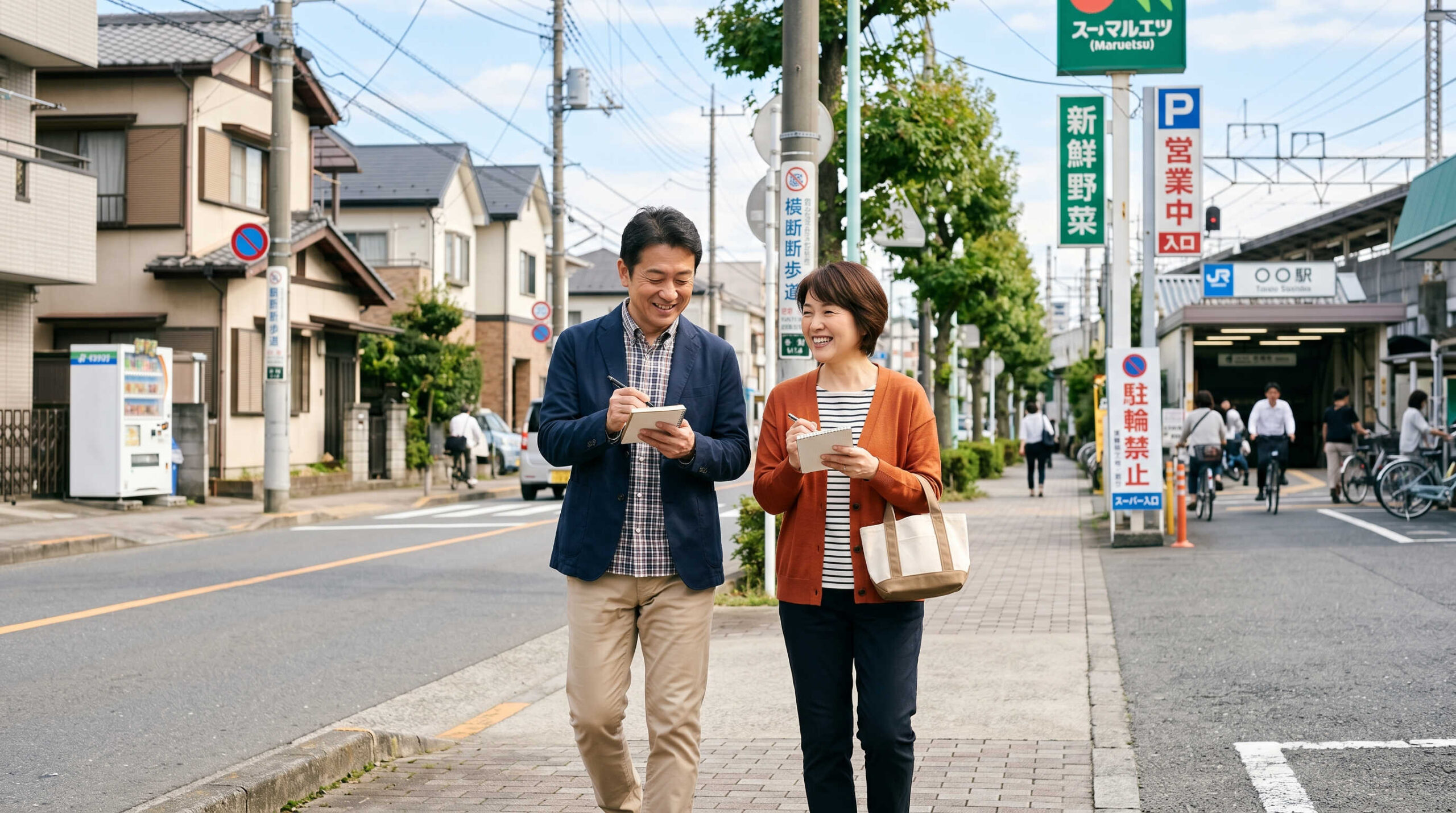 エリア選びで失敗しないためのチェックポイント