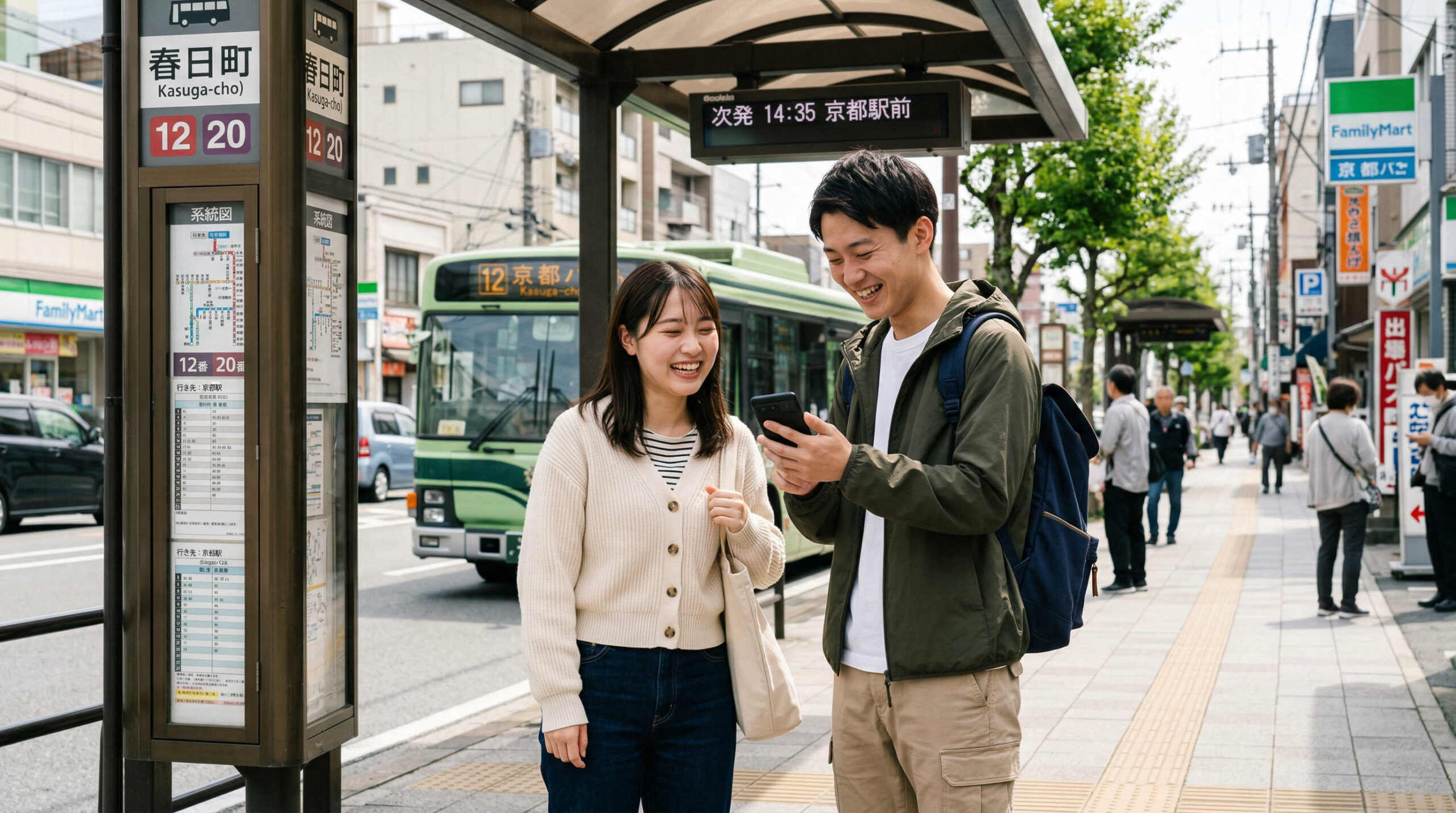 北区・上賀茂エリアで使えるバス路線の基本
