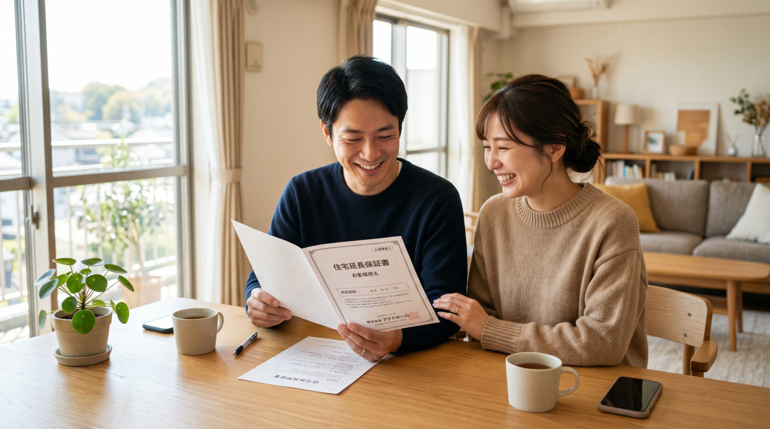 購入前・引き渡し前に必ず確認すべき保証内容