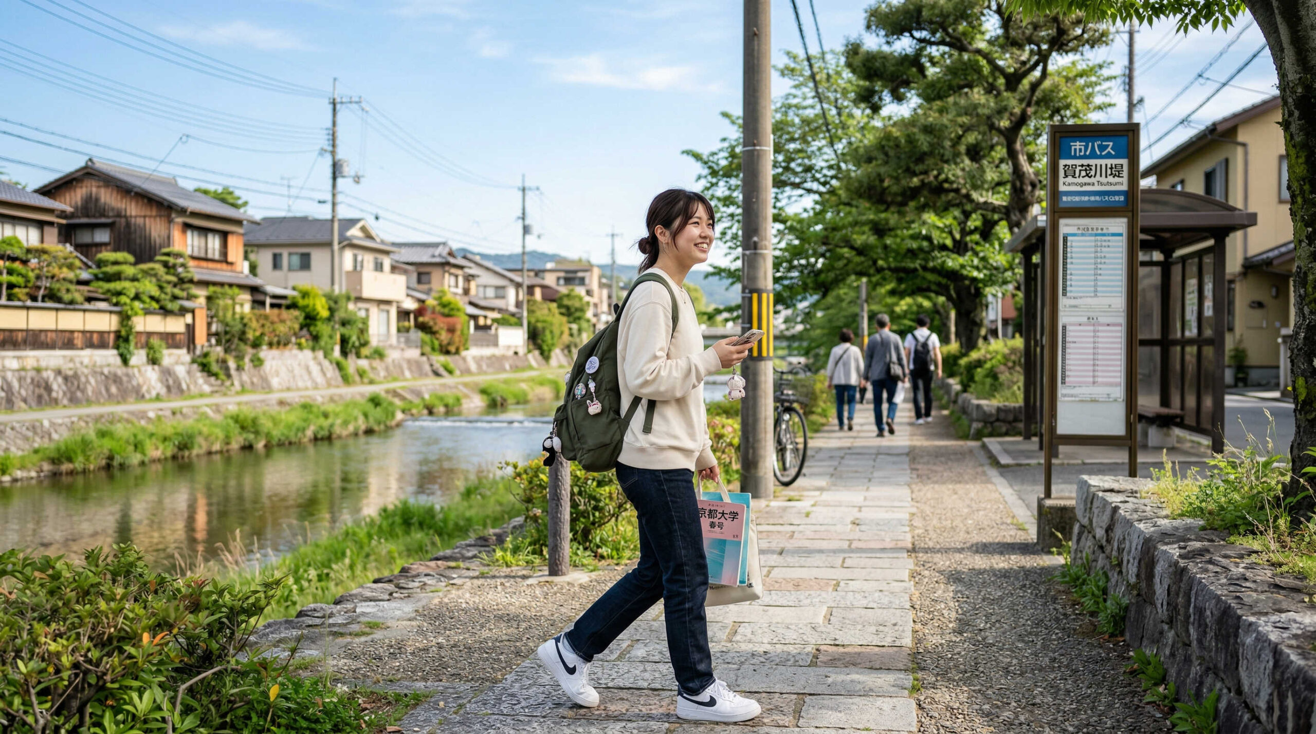 北区・上賀茂エリアはバス通学と家賃のバランスが取りやすいエリア
