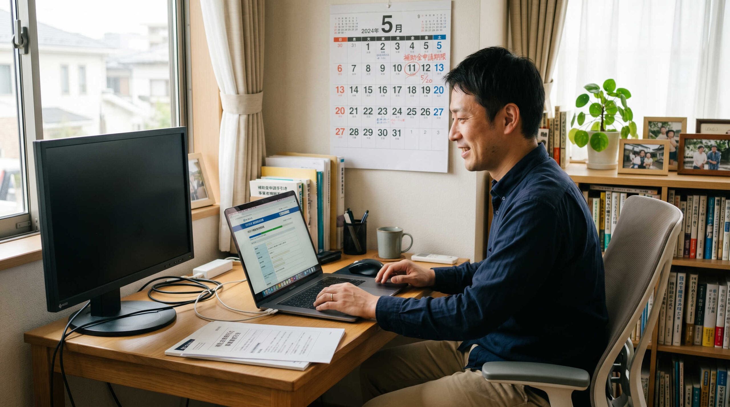 補助金を受け取るまでの流れと注意点