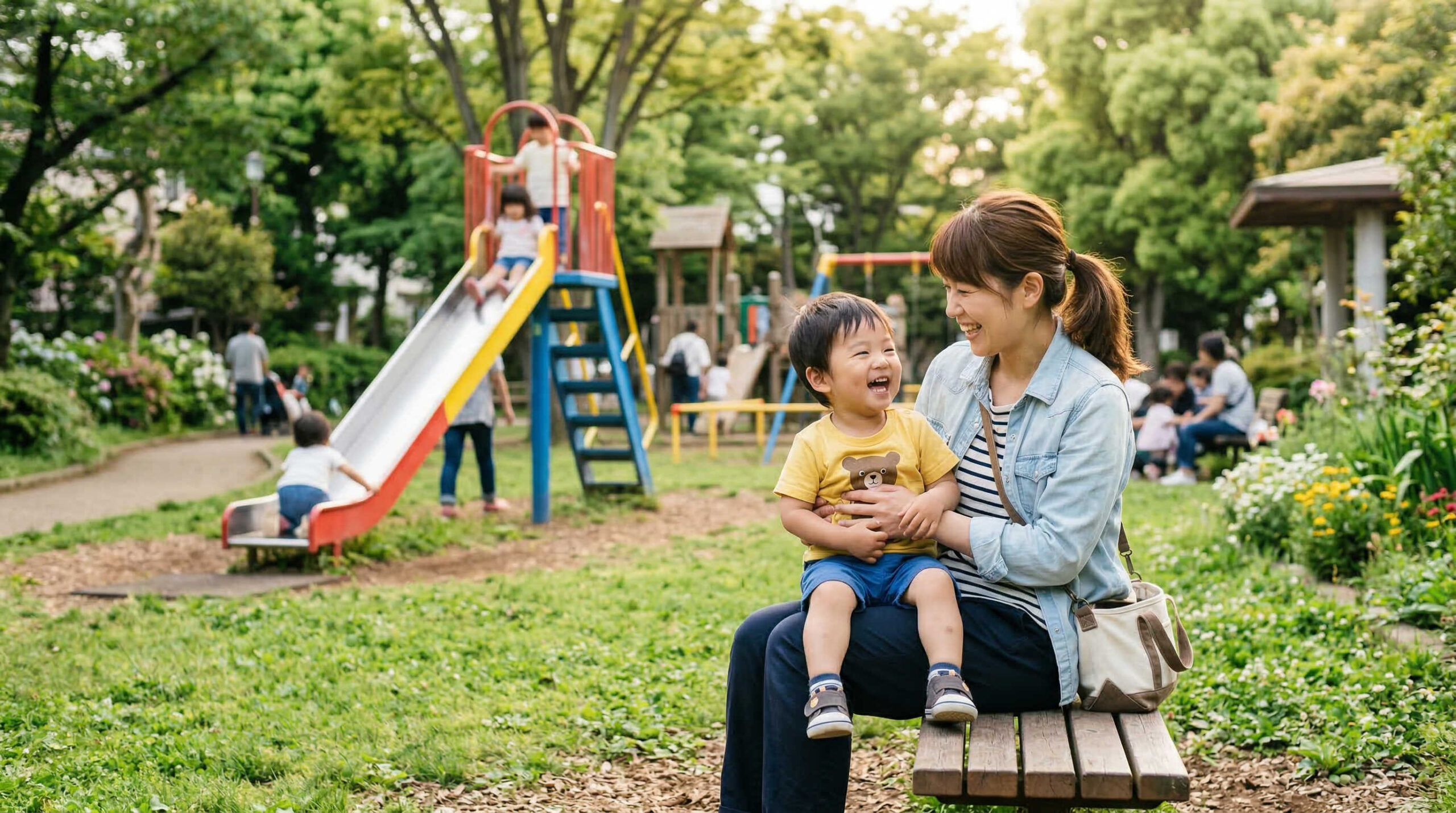 川口市で子育てしやすい環境が整っているか