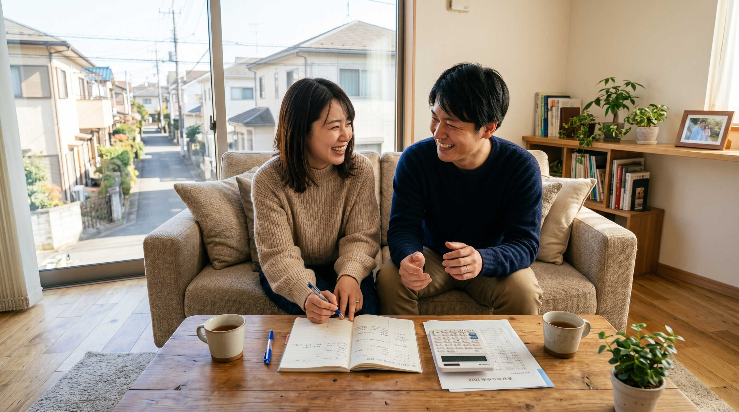 20〜30年単位のトータルコストを試算する