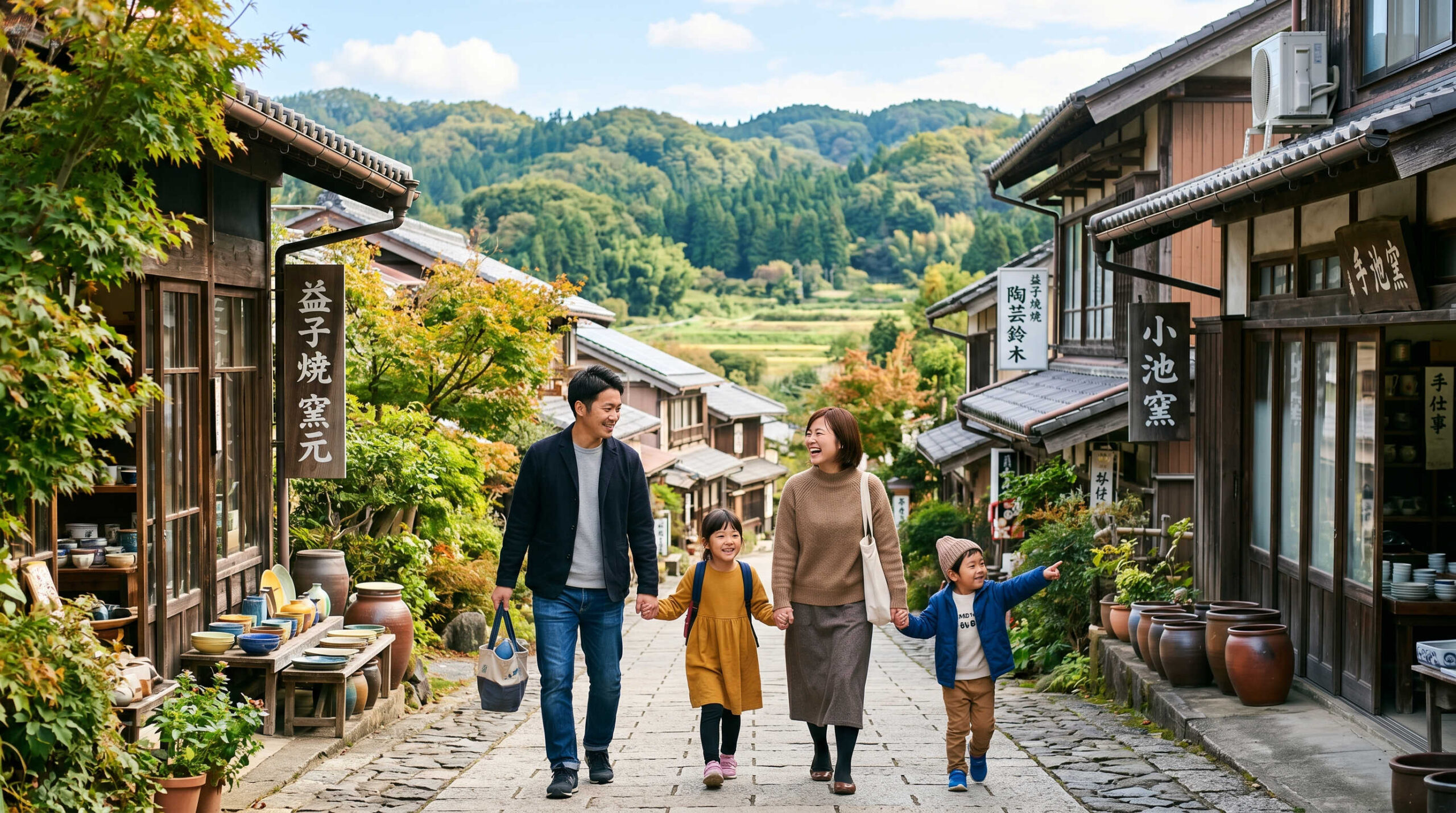 真岡・益子エリアならではの自然環境の魅力