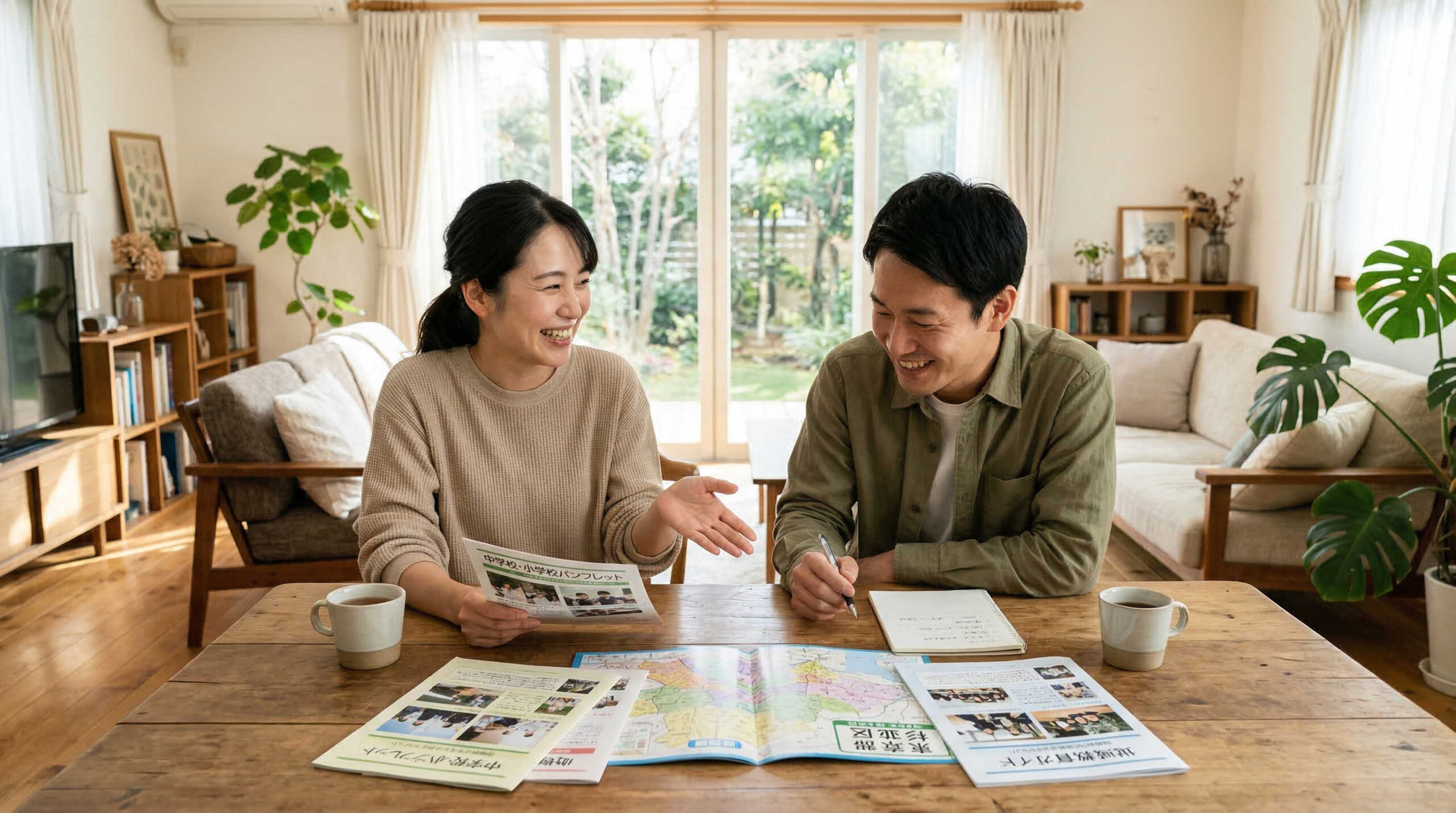 エリアを選ぶときに確認したい教育環境のポイント