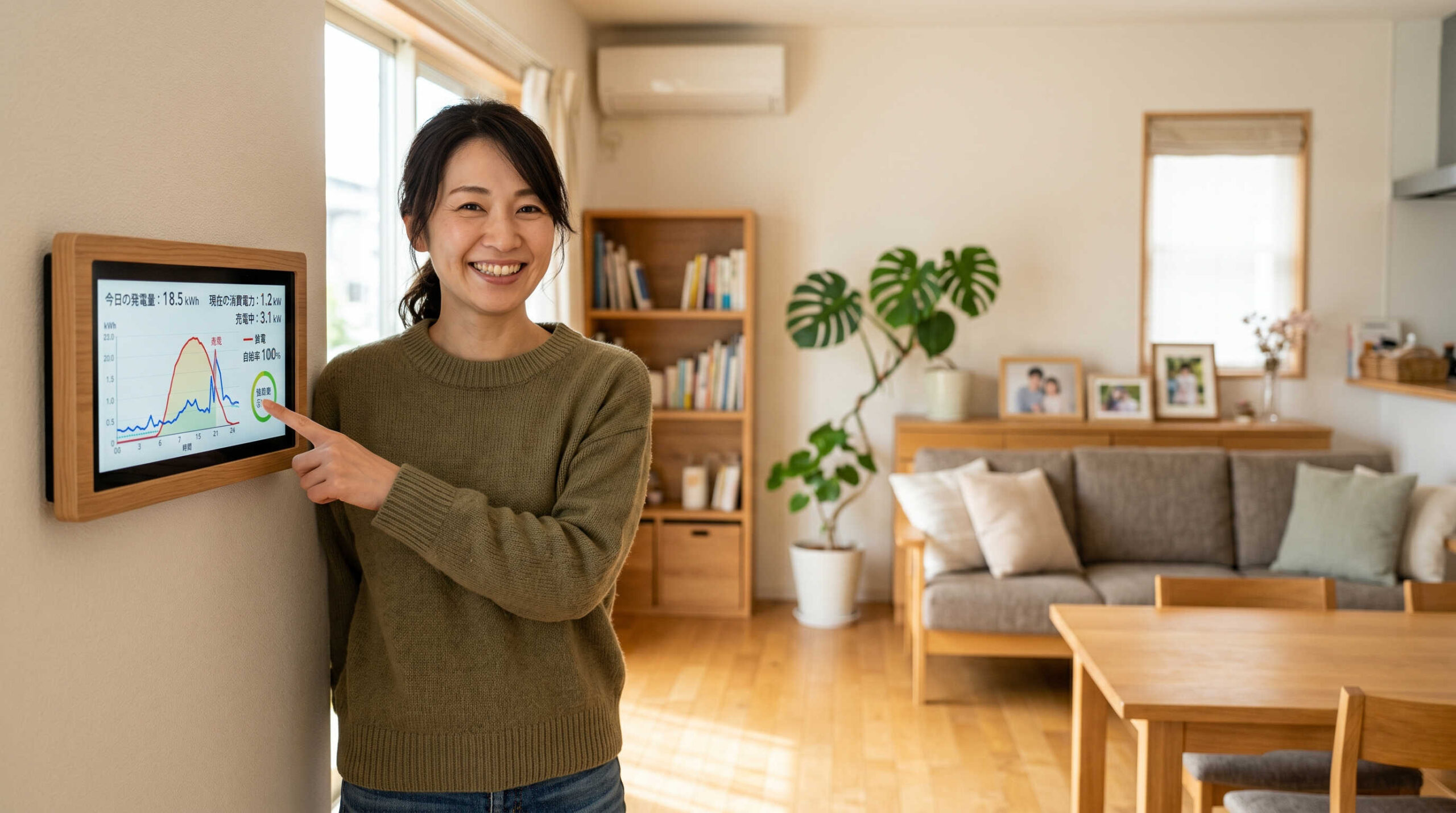 太陽光発電付き建売住宅の費用対効果を確認しよう