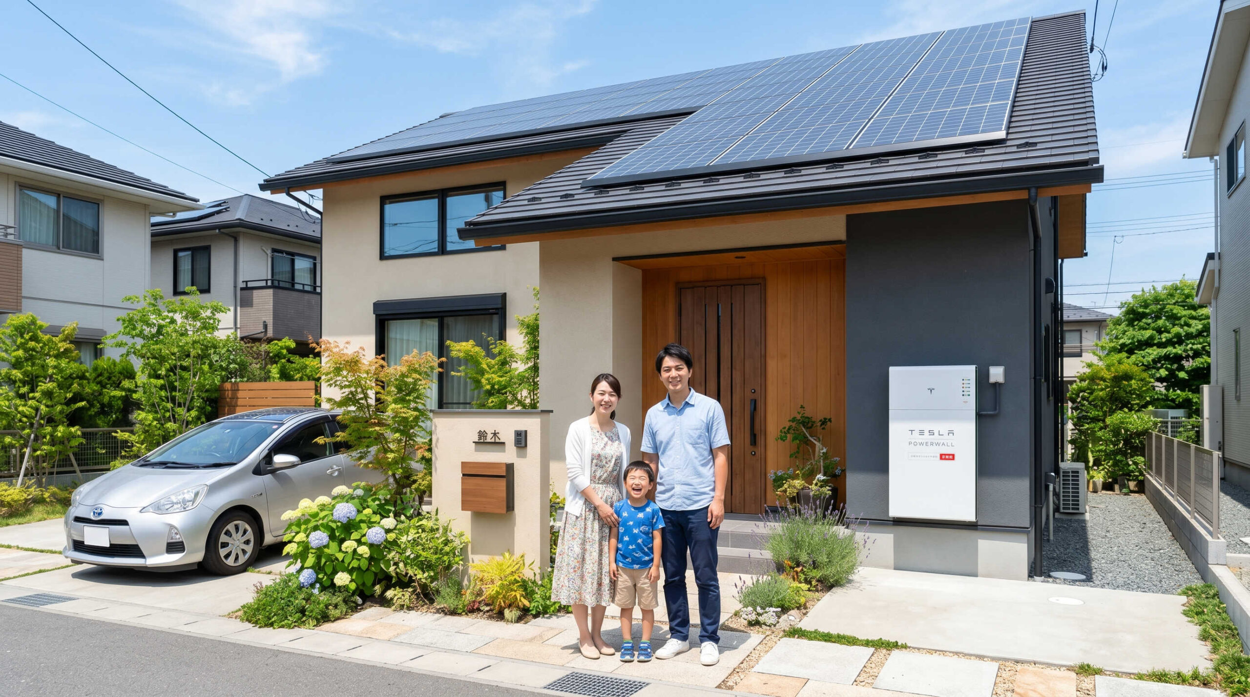 蓄電池×太陽光パネル付き建売住宅とは?電気代を大幅に減らせる仕組みをわかりやすく解説