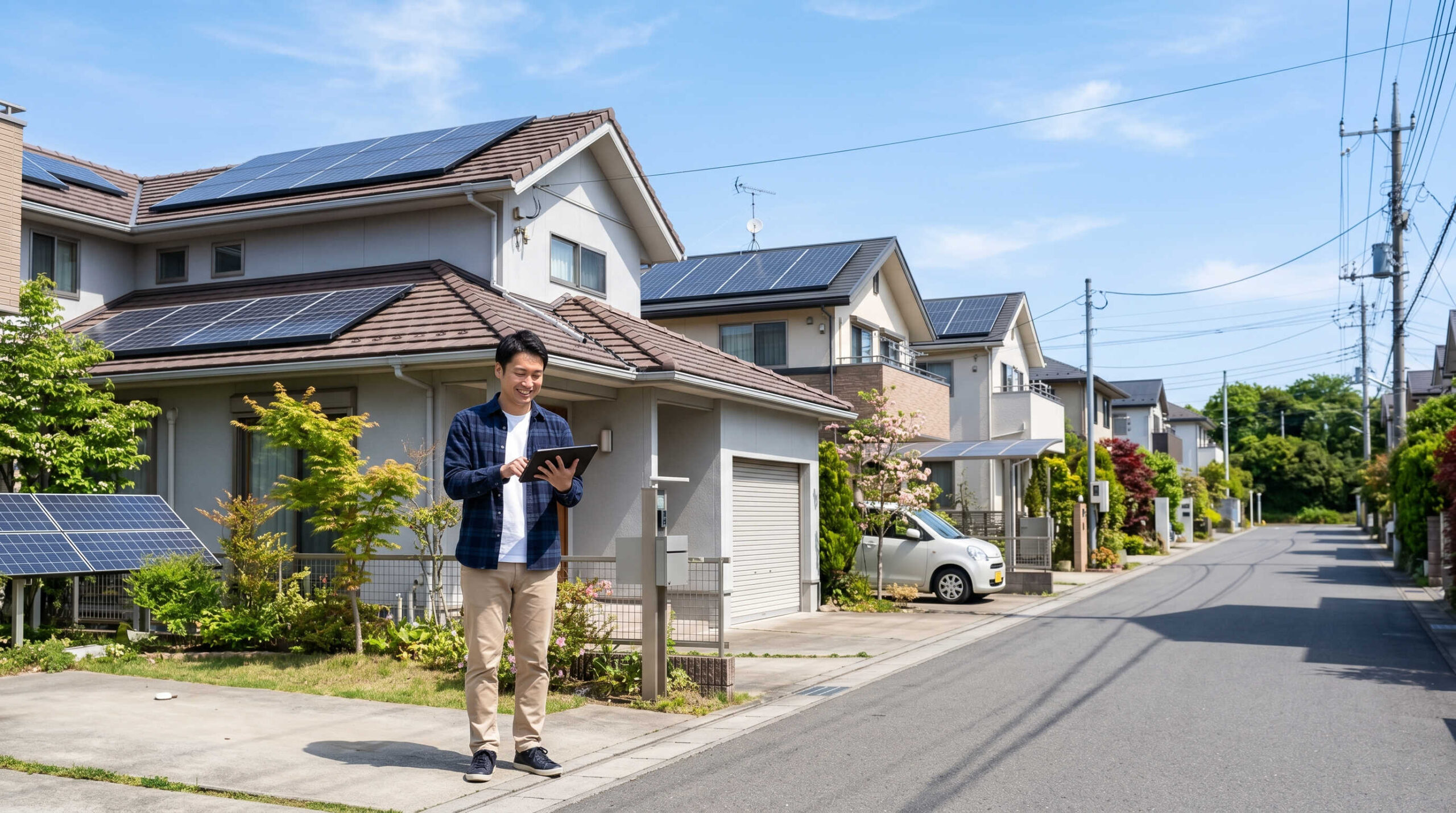 関東で太陽光発電付き建売住宅が増えている3つの理由