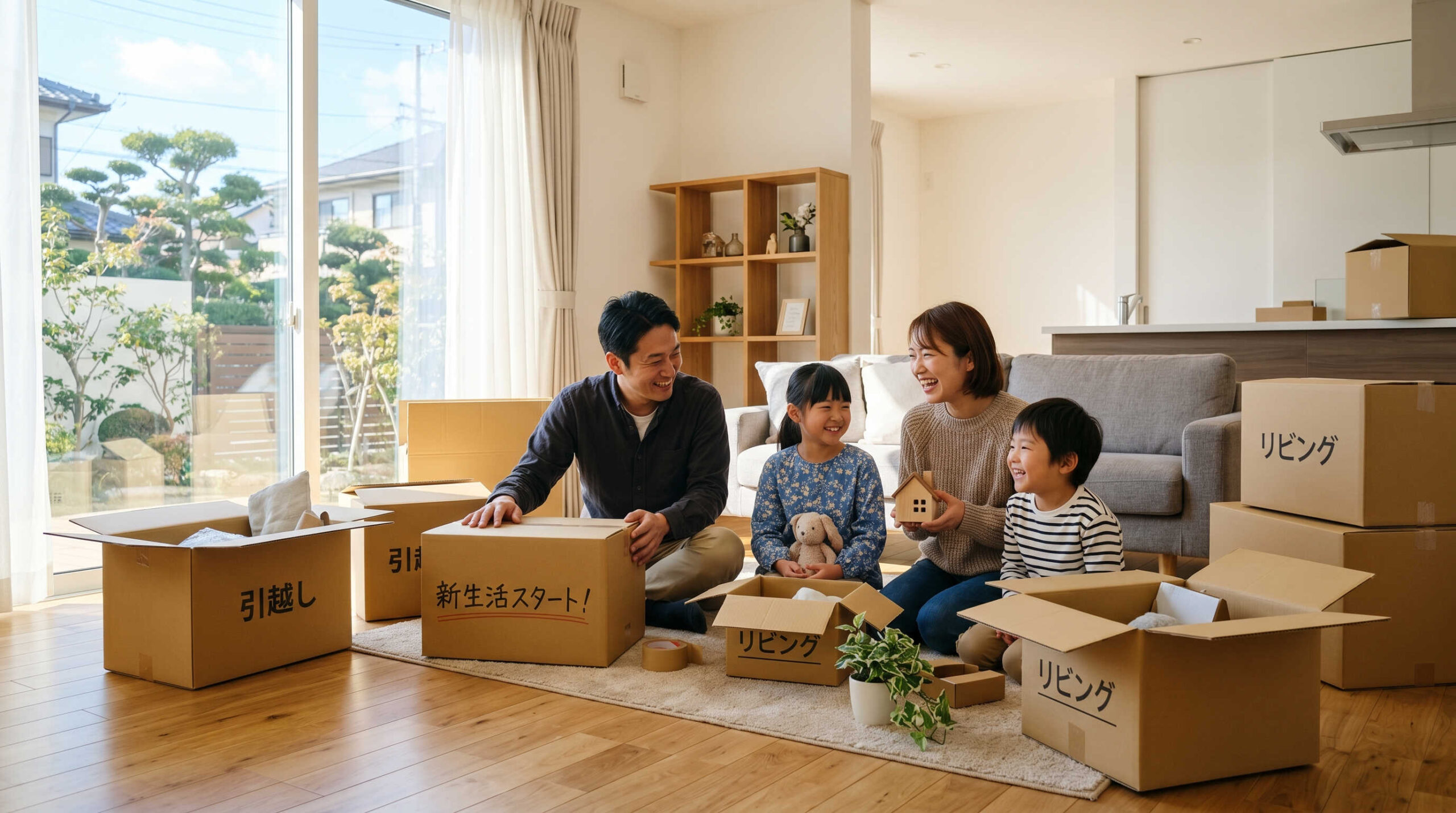 ZEH水準の建売住宅を選んだあとにやること