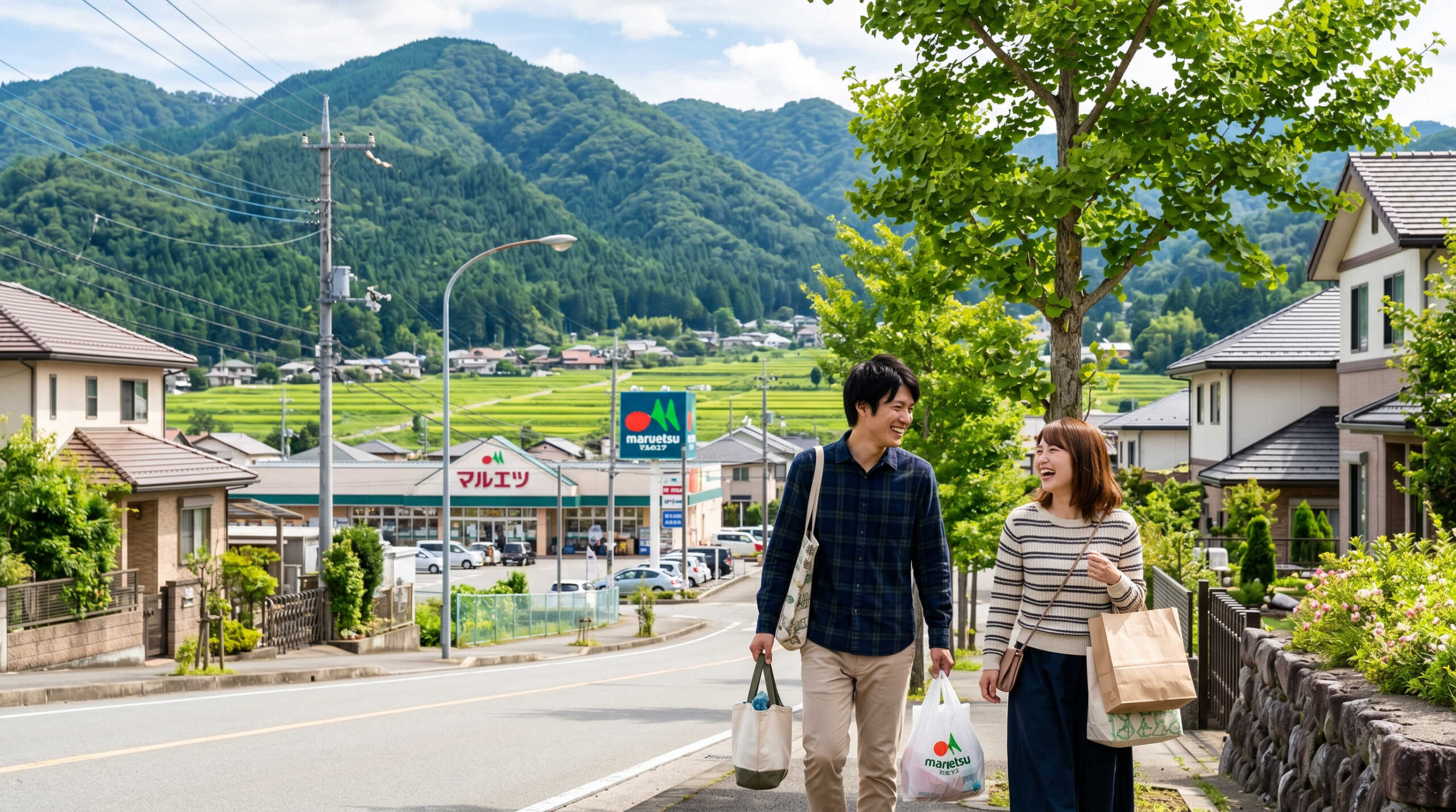 真岡・益子エリアは自然と暮らしやすさを両立できるエリアです