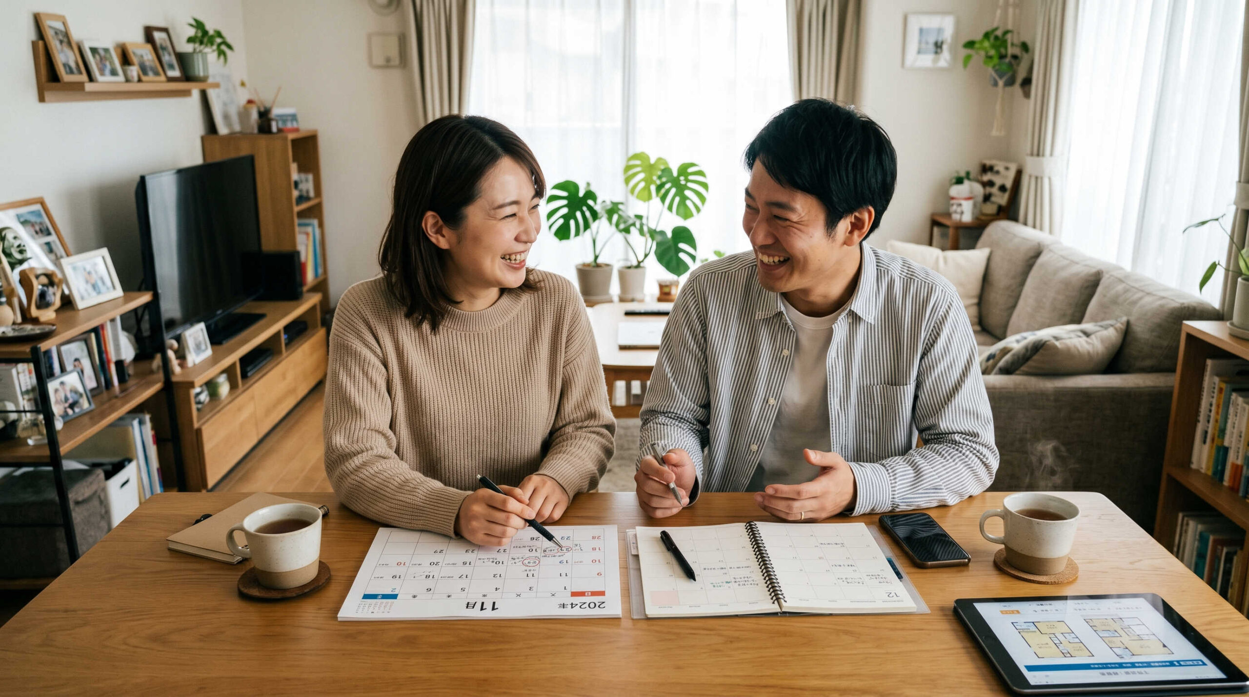 新築分譲地を購入するときの基本的な流れ