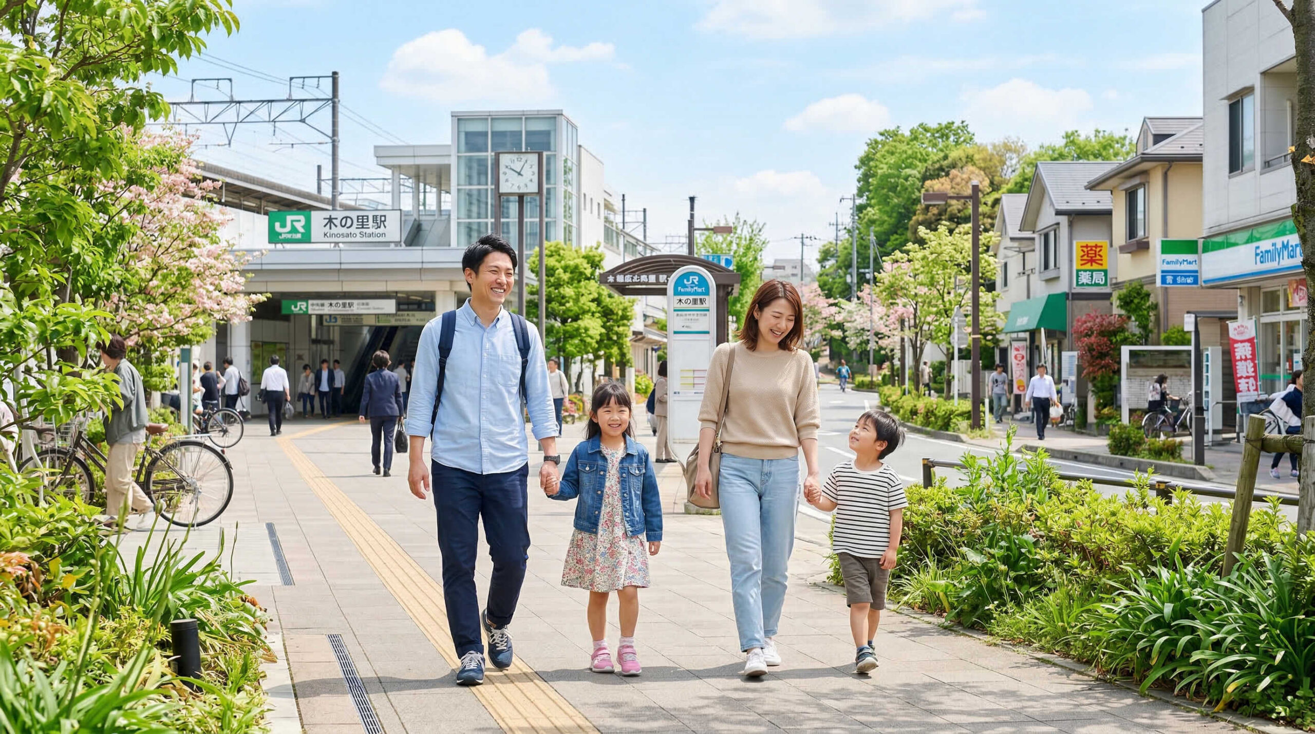 埼玉県南部で子育て世代に選ばれるエリアの特徴