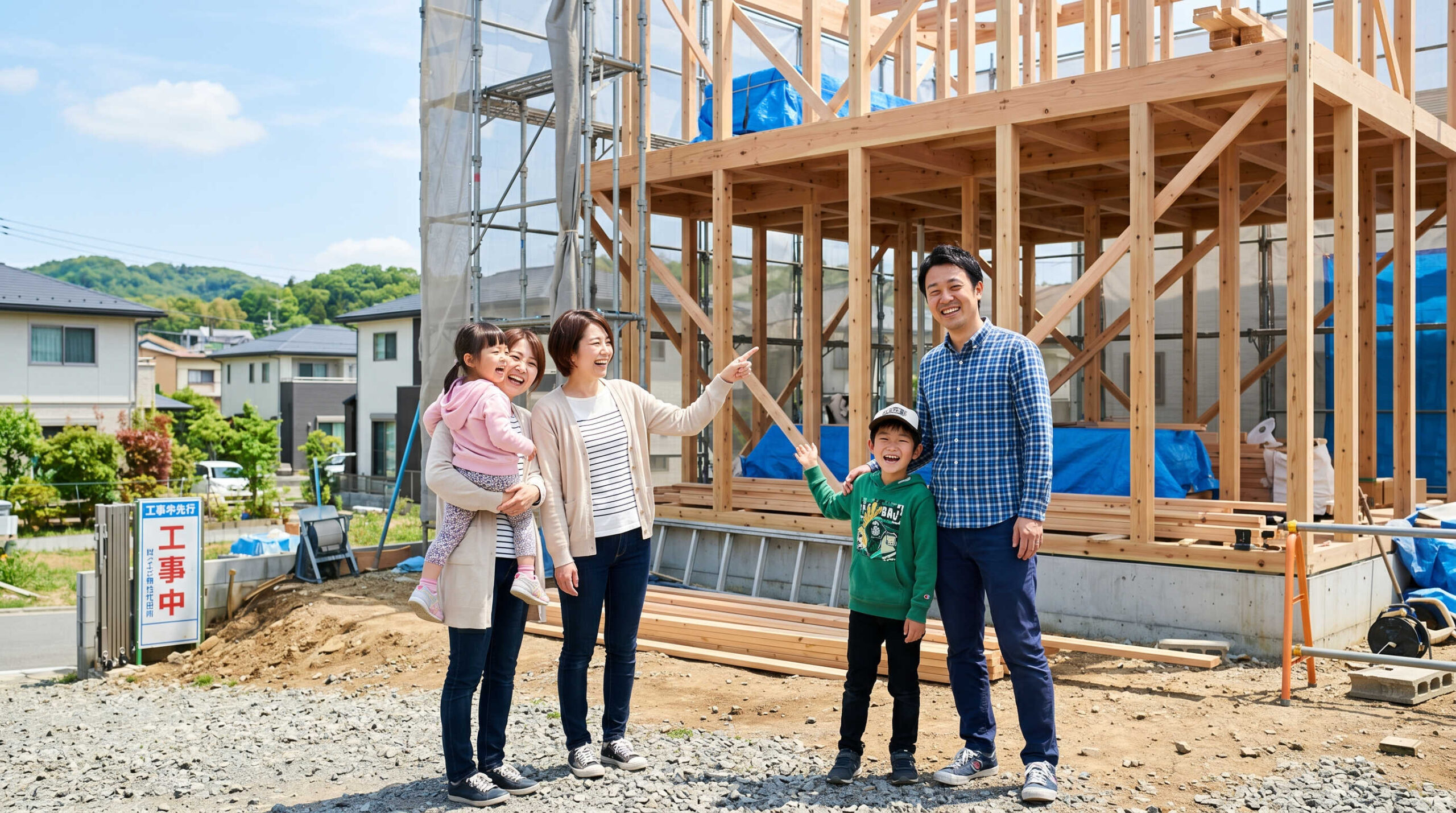 建売住宅の主な構造・工法の種類と特徴