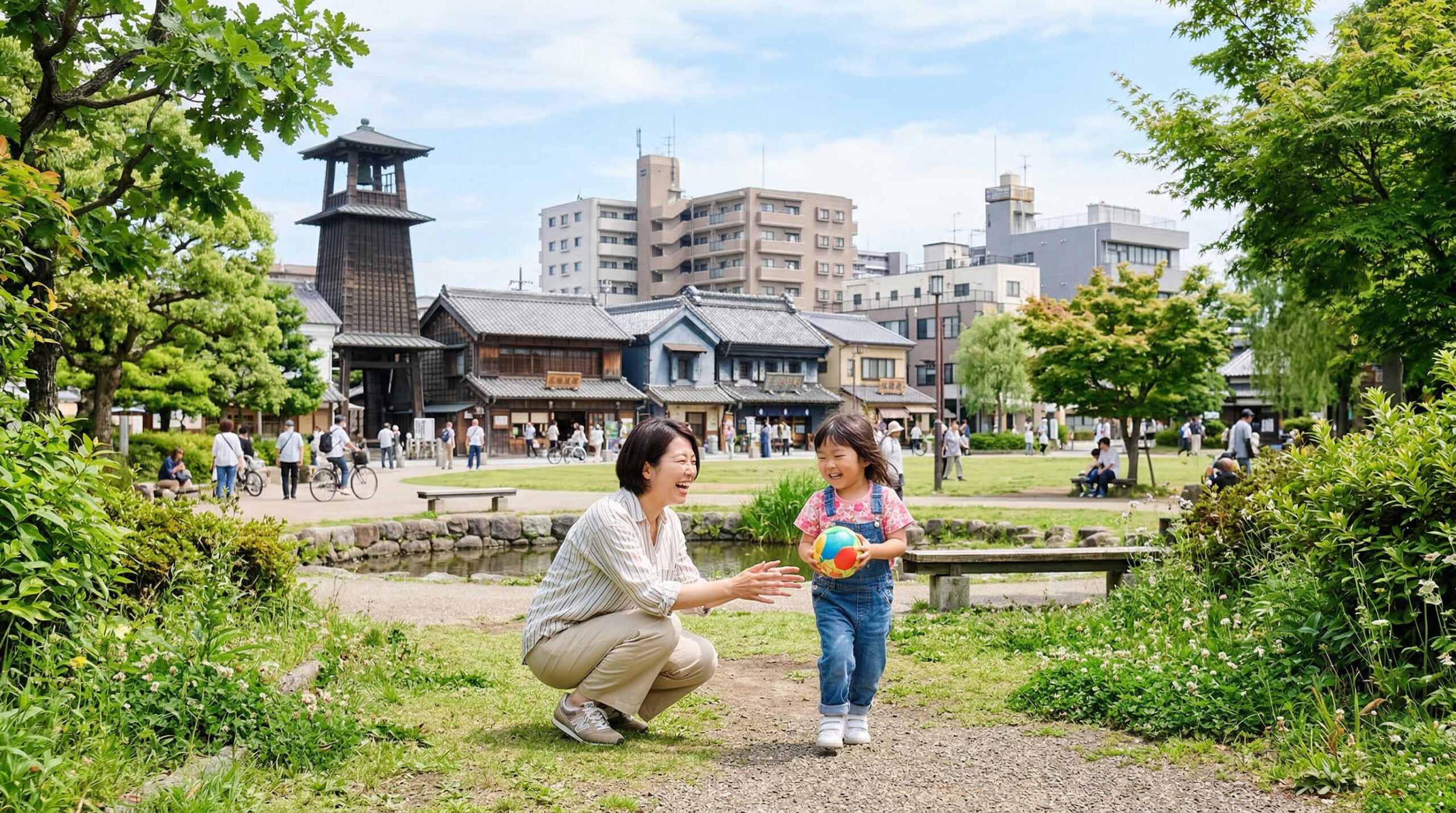 川越市が住まいの選択肢として注目される理由
