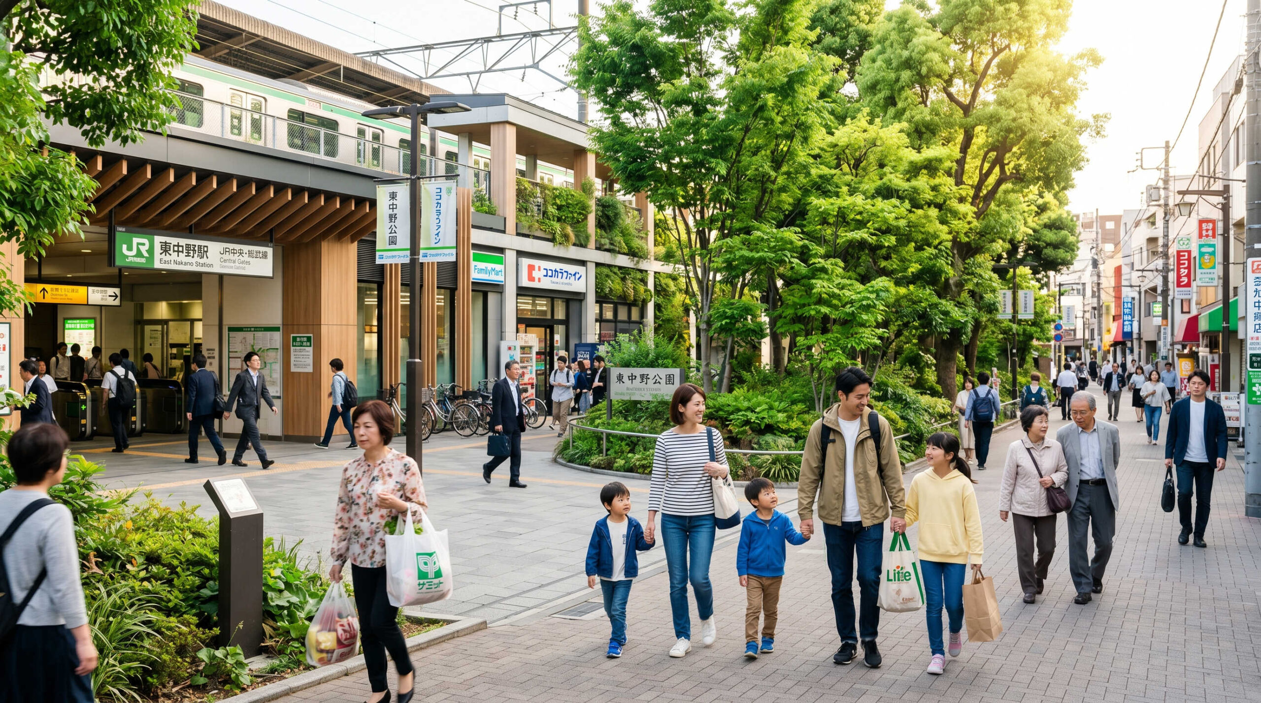 資産価値が維持されやすい街の5つの条件