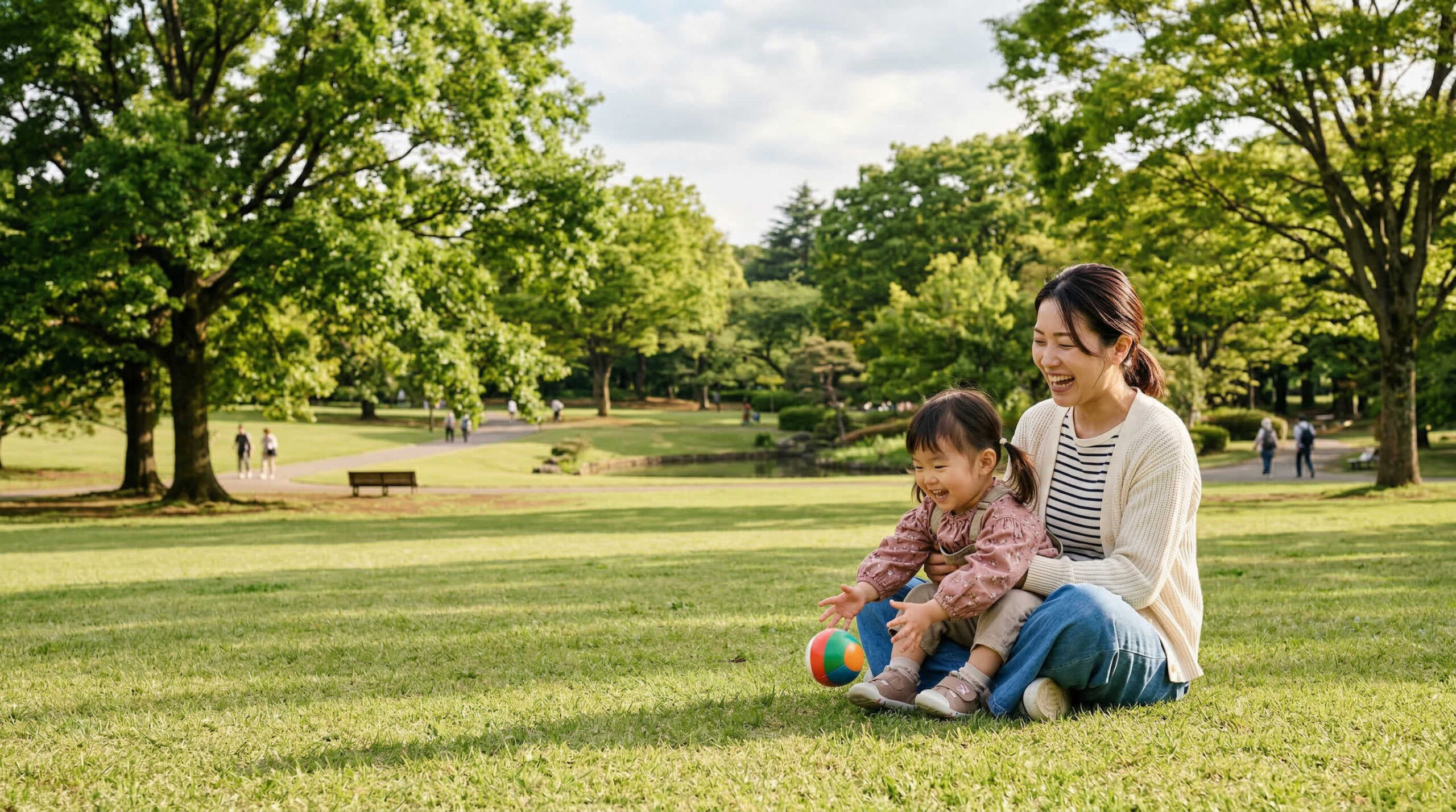 所沢市の自然環境｜緑の中で子どもを育てられる街