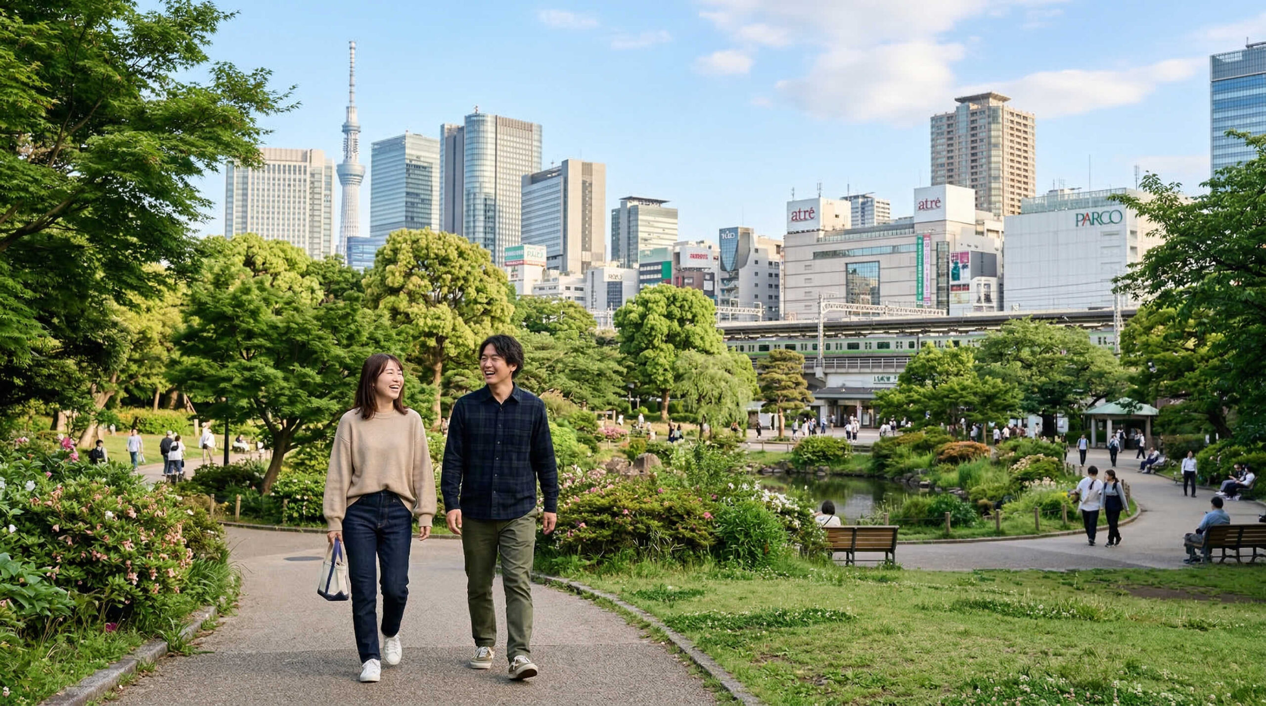 所沢市は自然と都市機能が両立している街？結論からお伝えします