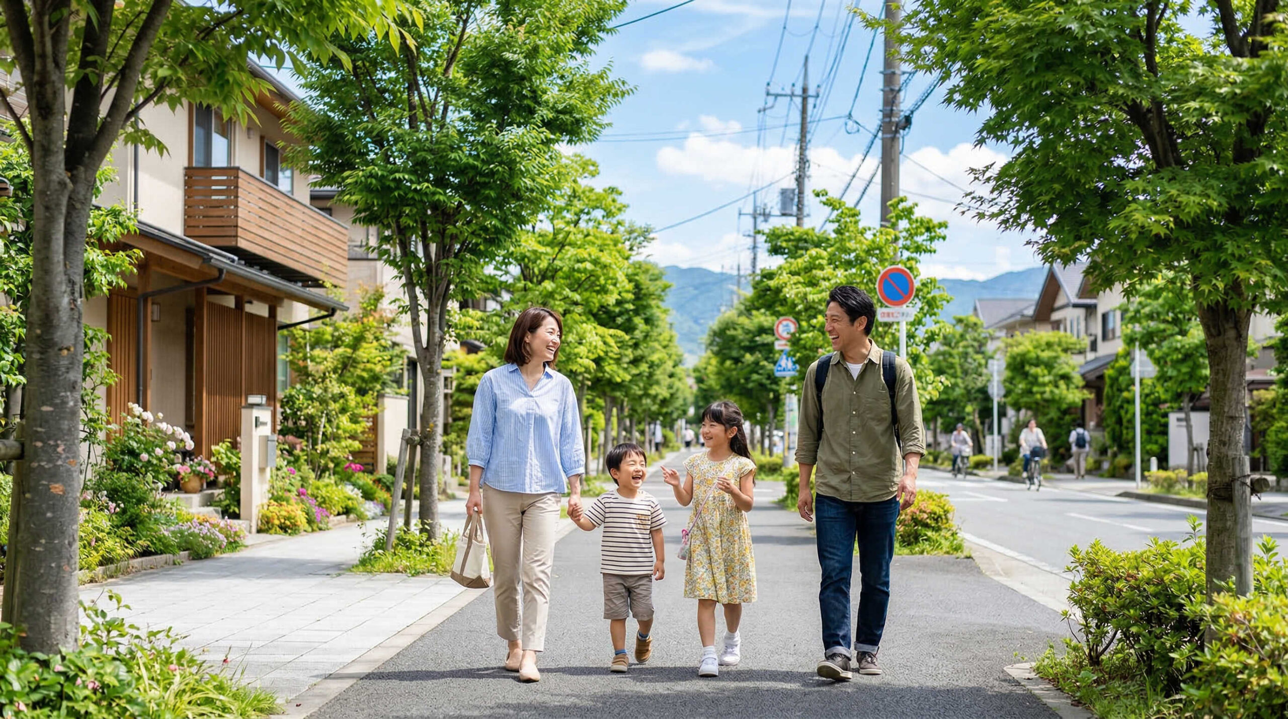 自然と都市機能が両立できる具体的なエリアを紹介