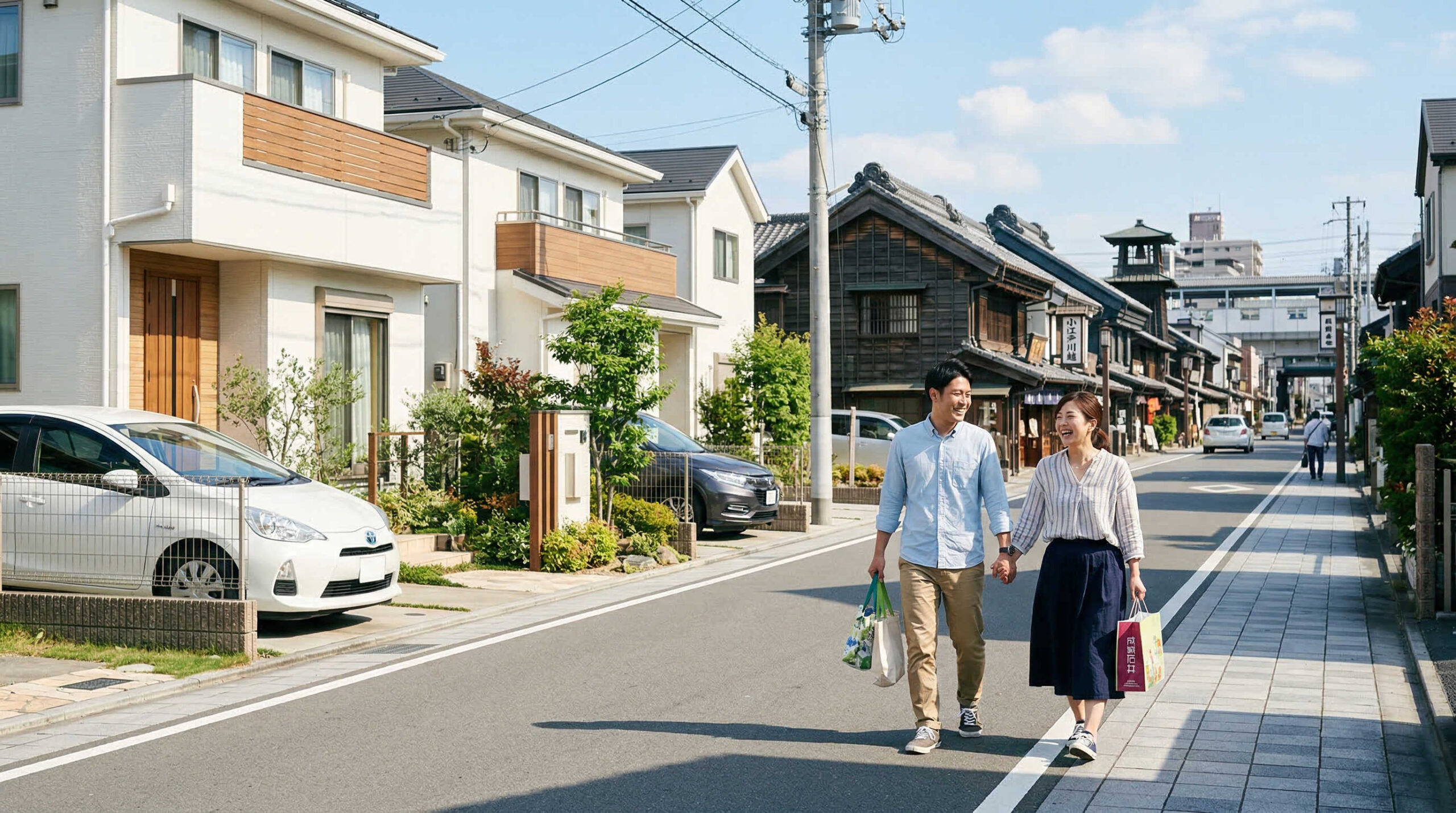 川越市内で歴史と利便性が融合するおもな住宅エリア