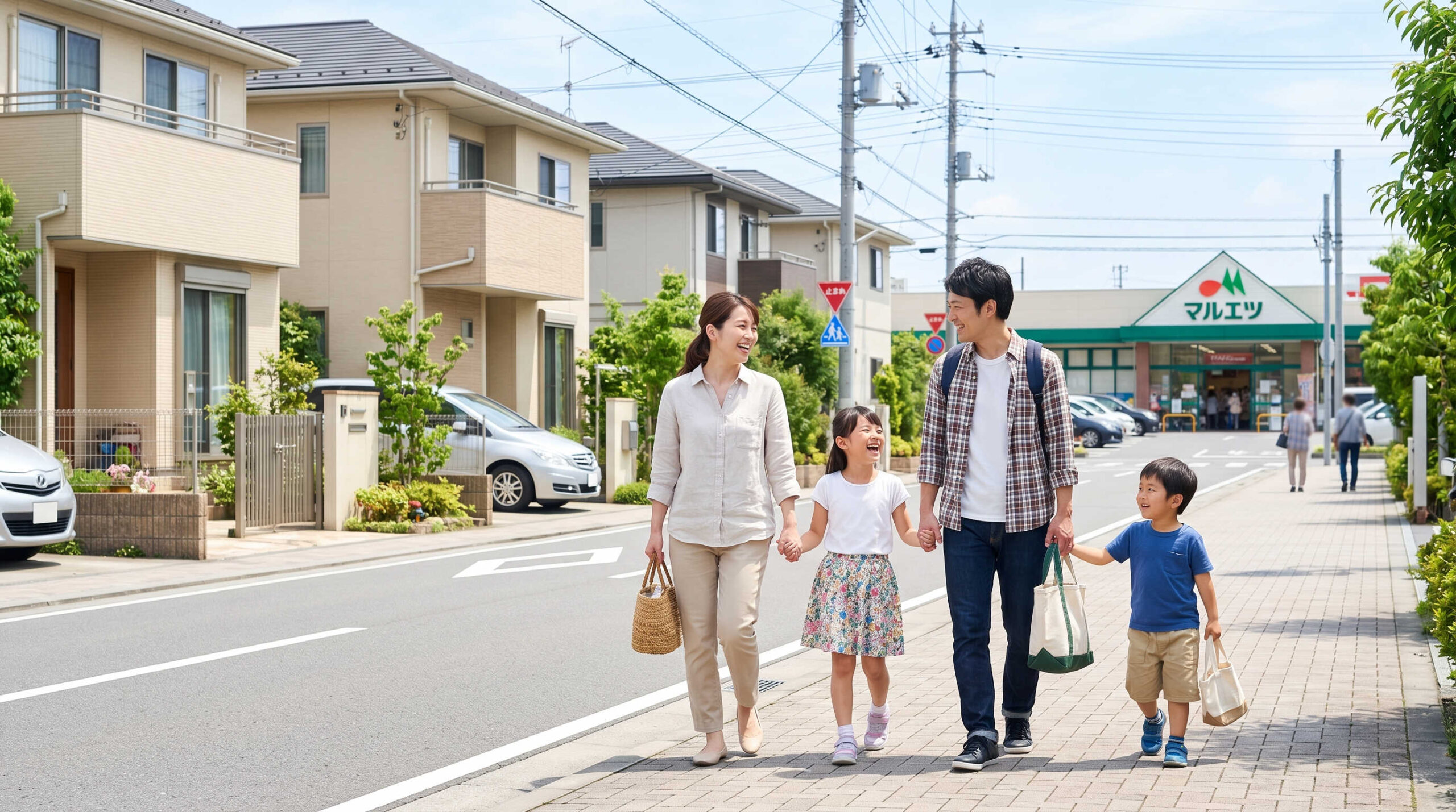 栃木県で買い物に便利な建売住宅を選ぶなら「商業施設・スーパーが徒歩圏内」のエリアがおすすめ