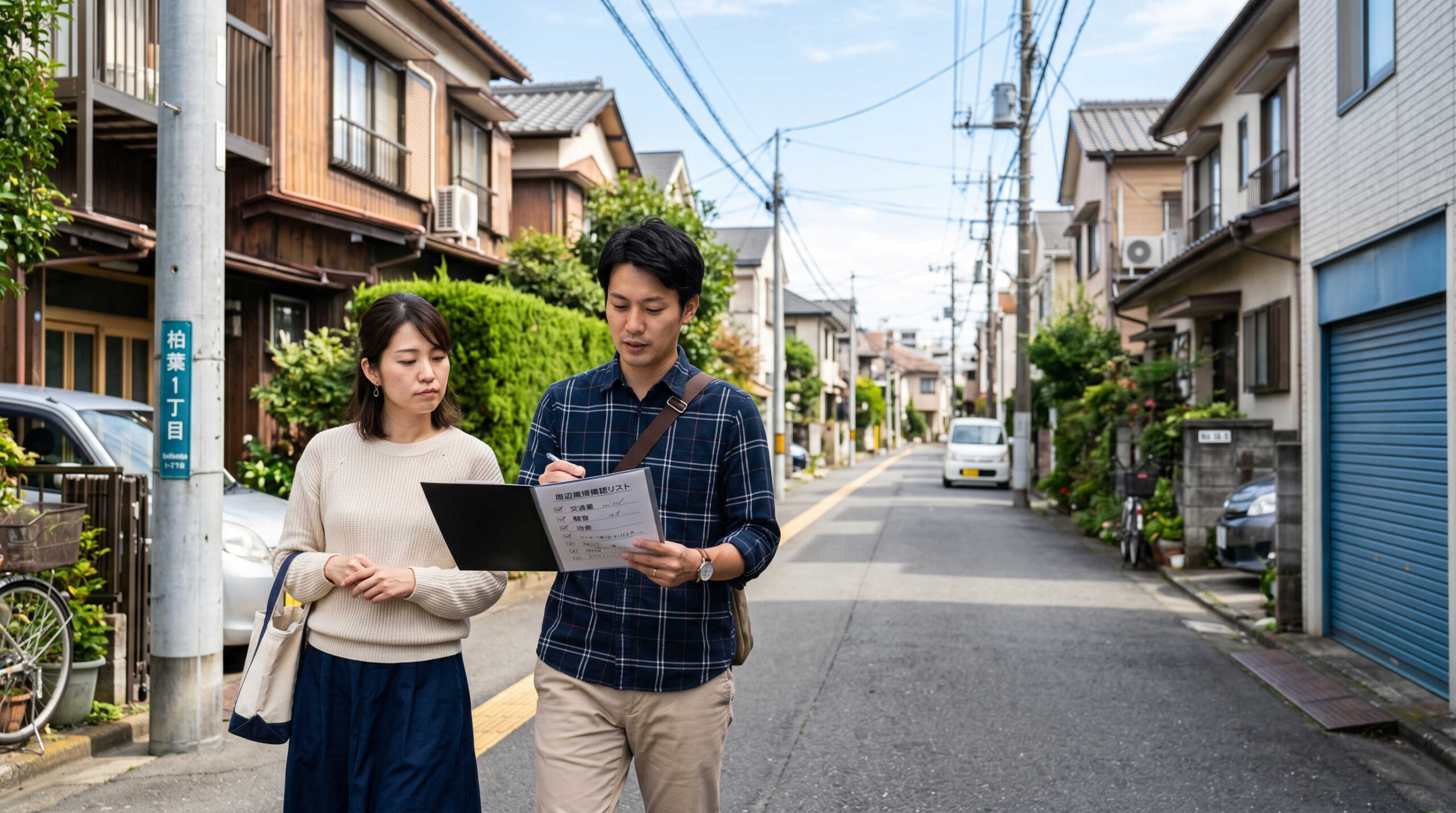 資産価値が下がりやすい街のNG条件チェックリスト