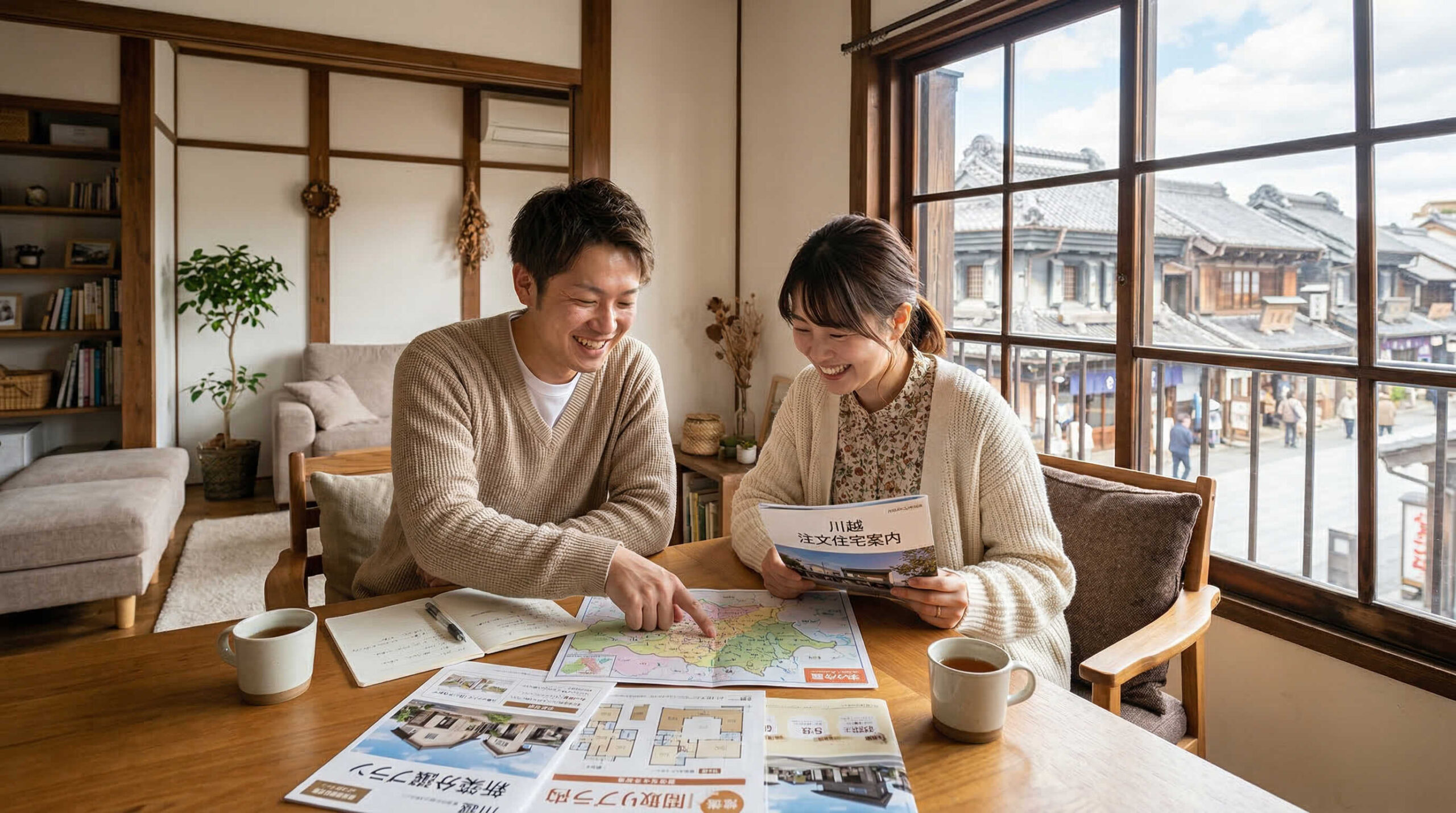 川越市で分譲住宅を購入する前に確認しておくこと