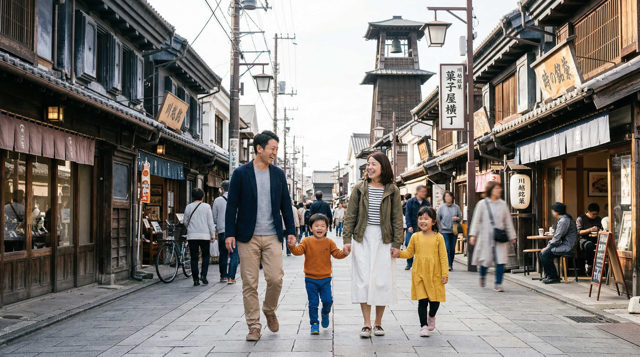 川越市は歴史と現代が融合した住環境が整っている